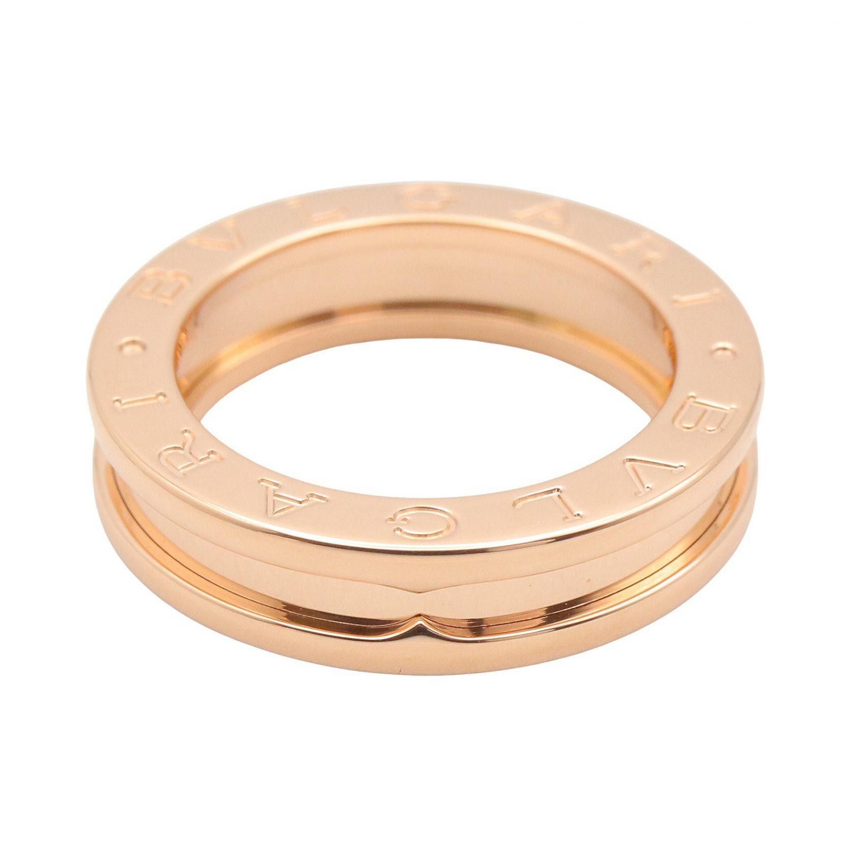 Bvlgari Bvlgari Bvlgari B-zero1 Au750 Ring Size 8.5 Precious Metal Ring 336003 DUTY FREE for USA Size ONE SIZE - 3 Thumbnail