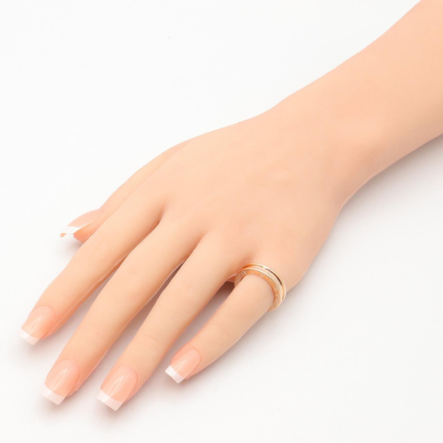 Bvlgari Bvlgari Bvlgari B-zero1 Au750 Ring Size 8.5 Precious Metal Ring 336003 DUTY FREE for USA Size ONE SIZE - 8 Thumbnail