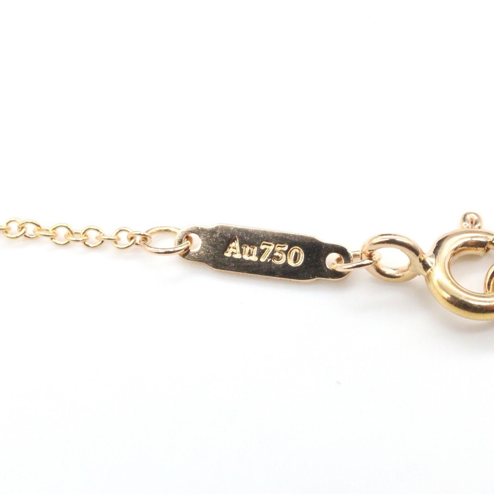 Tiffany & Co. Tiffany & Co. Tiffany & Co. T Smile Small Au750 Necklace Precious Metal Necklace 60011678 DUTY FREE for USA Size ONE SIZE - 4 Thumbnail