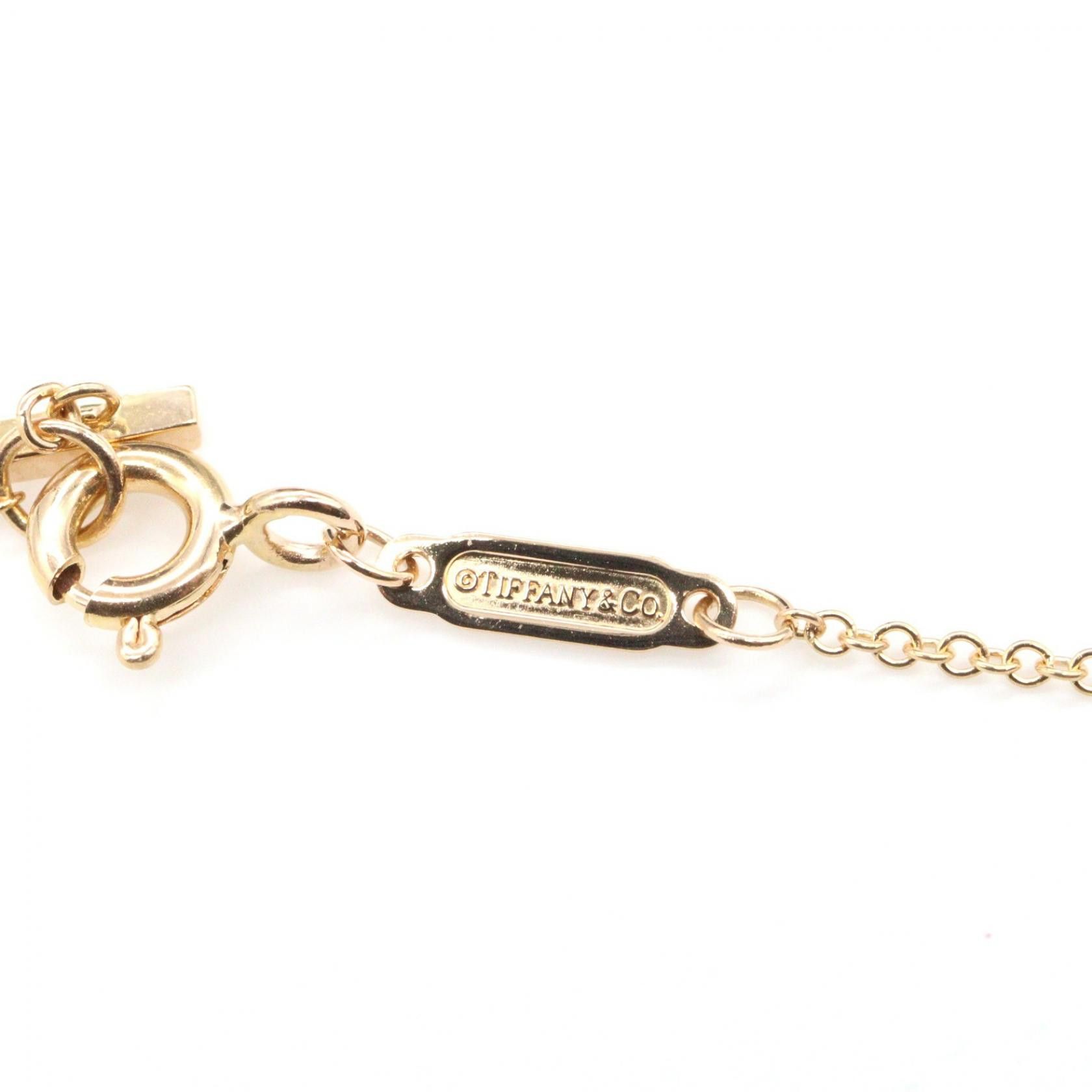Tiffany & Co. Tiffany & Co. Tiffany & Co. T Smile Small Au750 Necklace Precious Metal Necklace 60011678 DUTY FREE for USA Size ONE SIZE - 3 Thumbnail