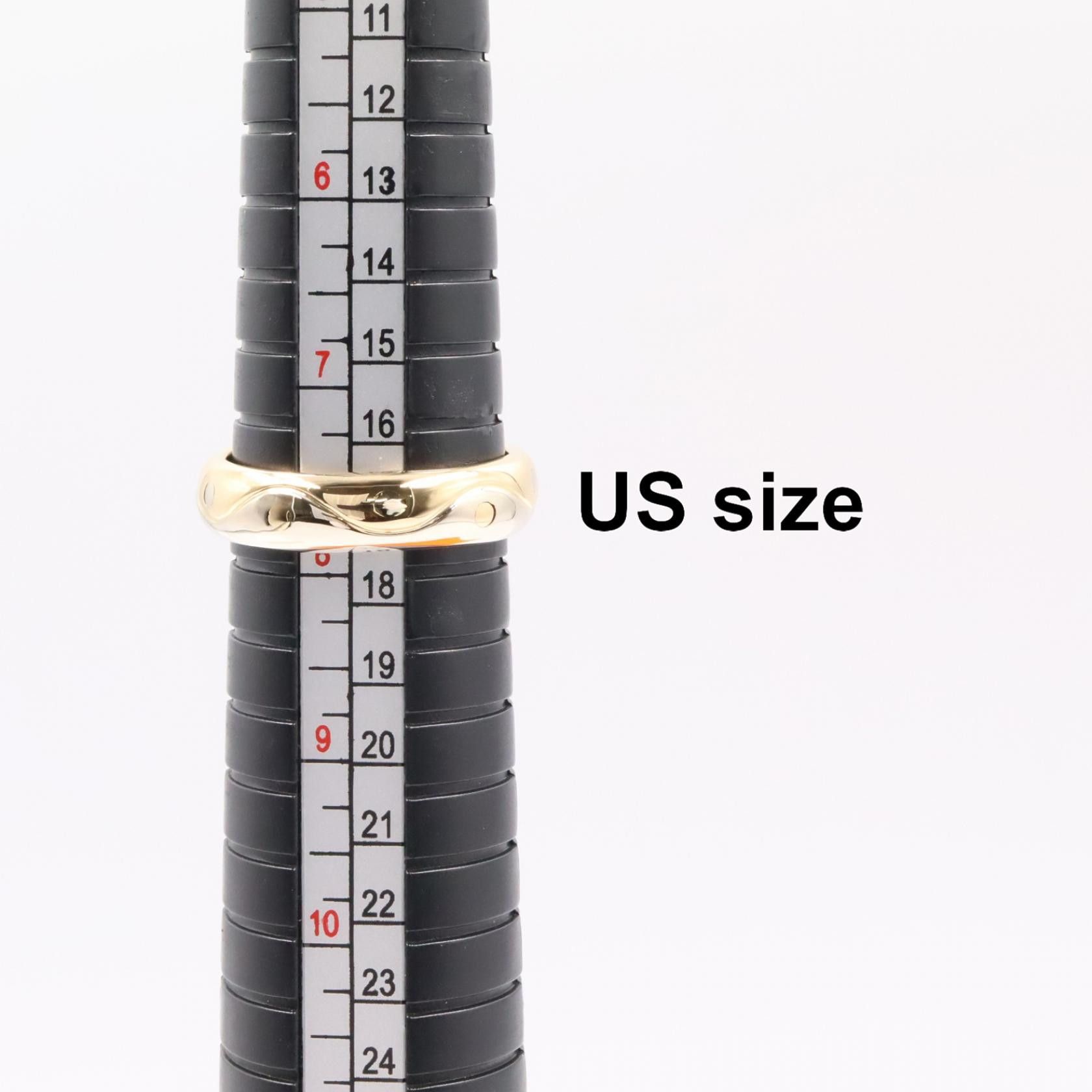 Bvlgari Bvlgari BVLGARI Onda Au750 Ring Size 15.5 Precious Metal Ring DUTY FREE for USA Size ONE SIZE - 6 Thumbnail