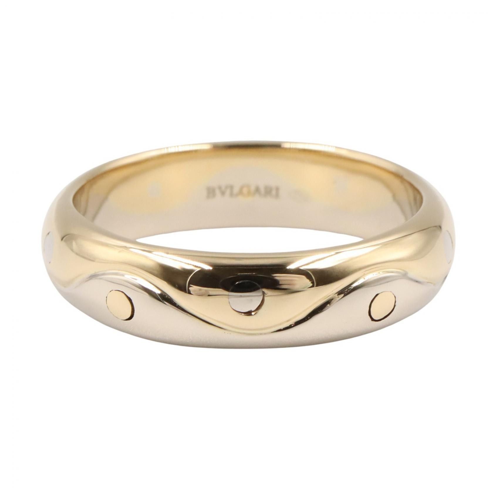 Bvlgari Bvlgari BVLGARI Onda Au750 Ring Size 15.5 Precious Metal Ring DUTY FREE for USA Size ONE SIZE - 3 Thumbnail