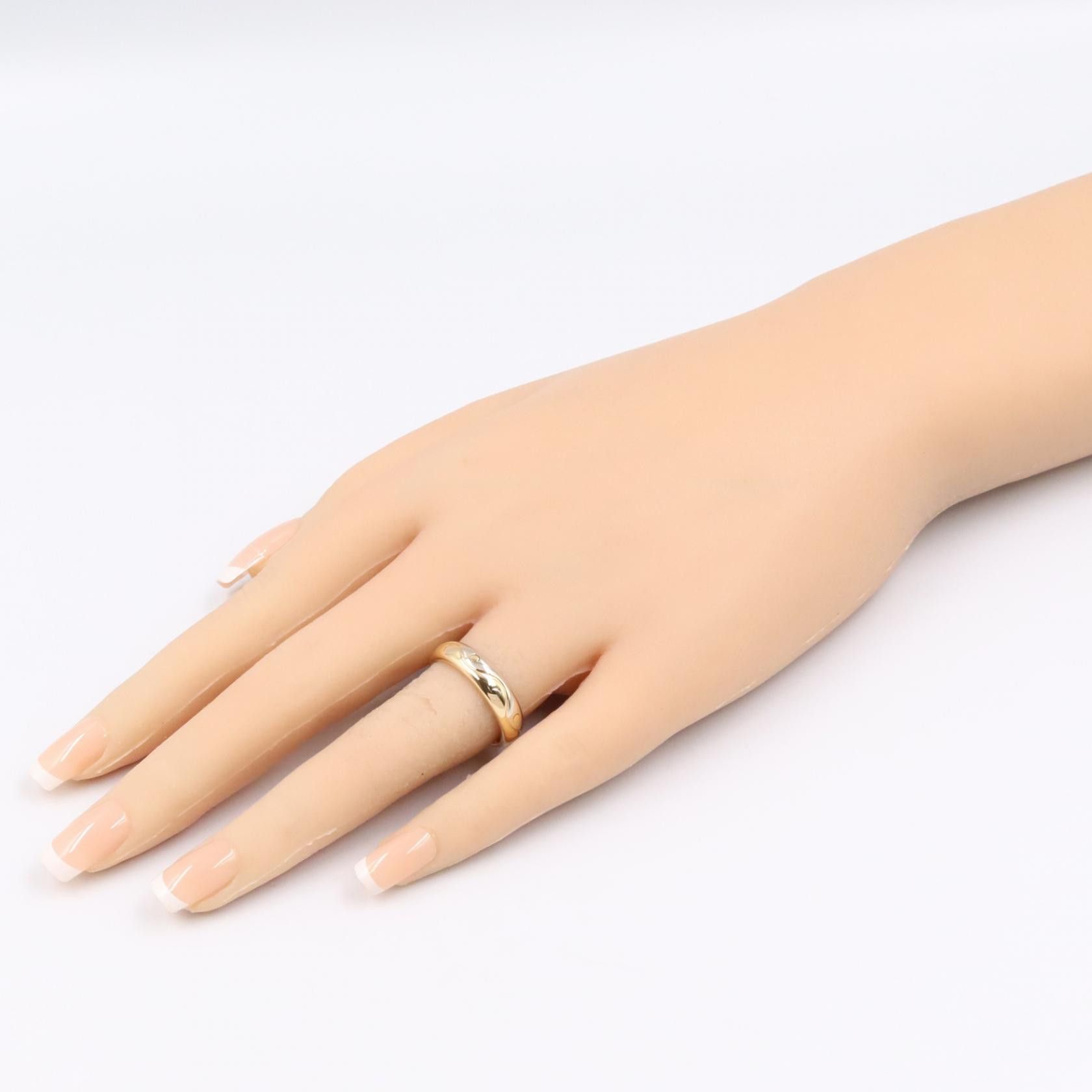 Bvlgari Bvlgari BVLGARI Onda Au750 Ring Size 15.5 Precious Metal Ring DUTY FREE for USA Size ONE SIZE - 7 Thumbnail