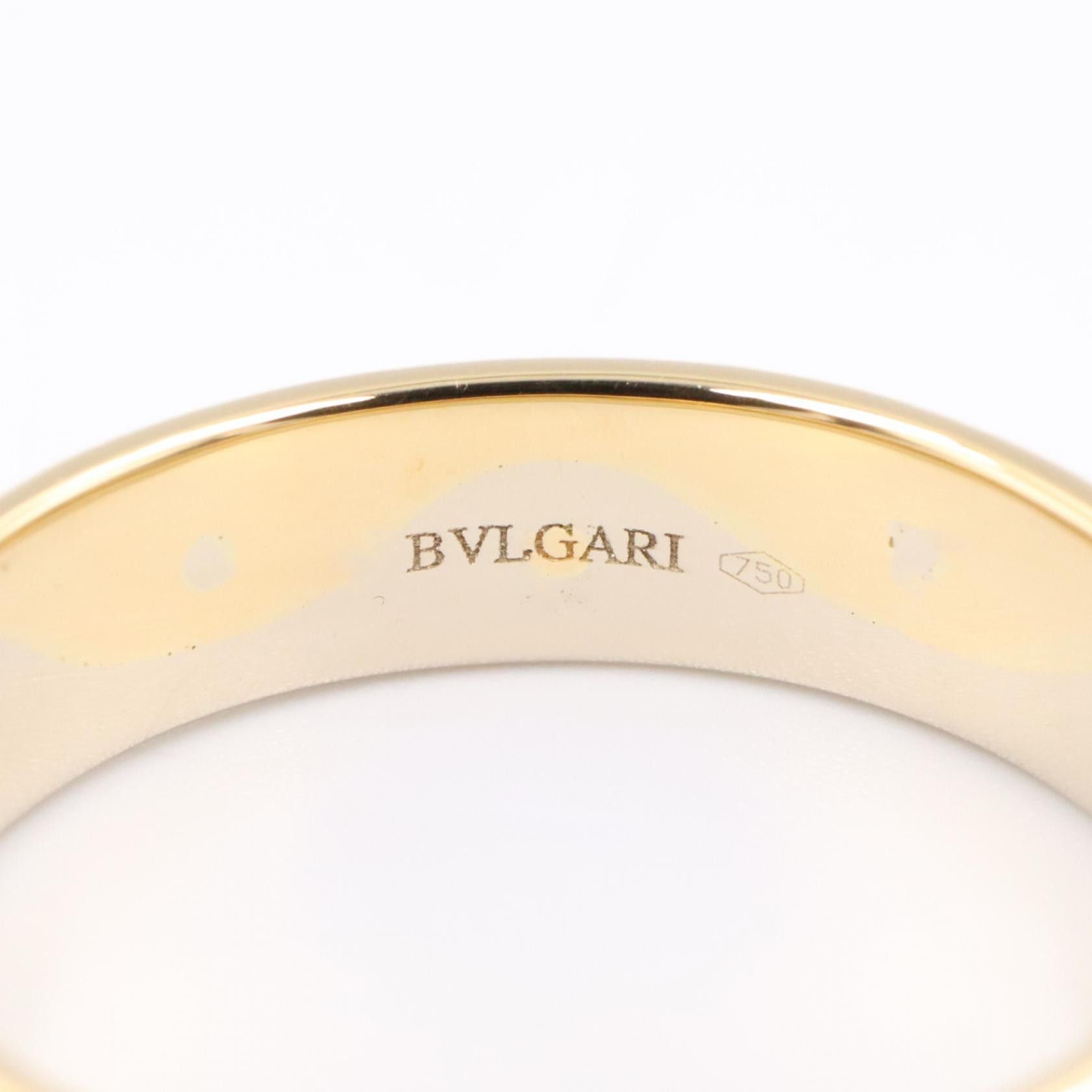 Bvlgari Bvlgari BVLGARI Onda Au750 Ring Size 15.5 Precious Metal Ring DUTY FREE for USA Size ONE SIZE - 4 Thumbnail