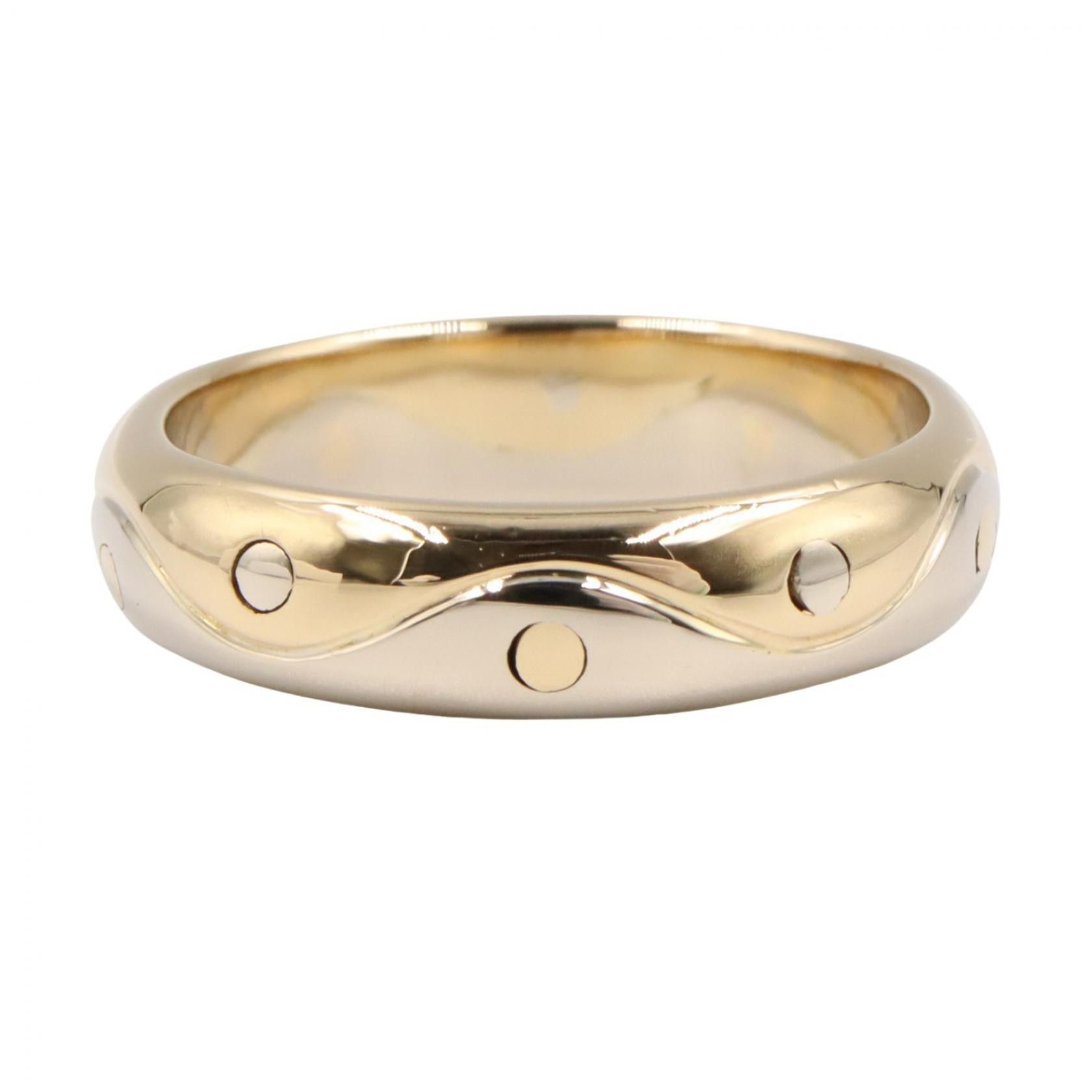 Bvlgari Bvlgari BVLGARI Onda Au750 Ring Size 15.5 Precious Metal Ring DUTY FREE for USA Size ONE SIZE - 2 Thumbnail