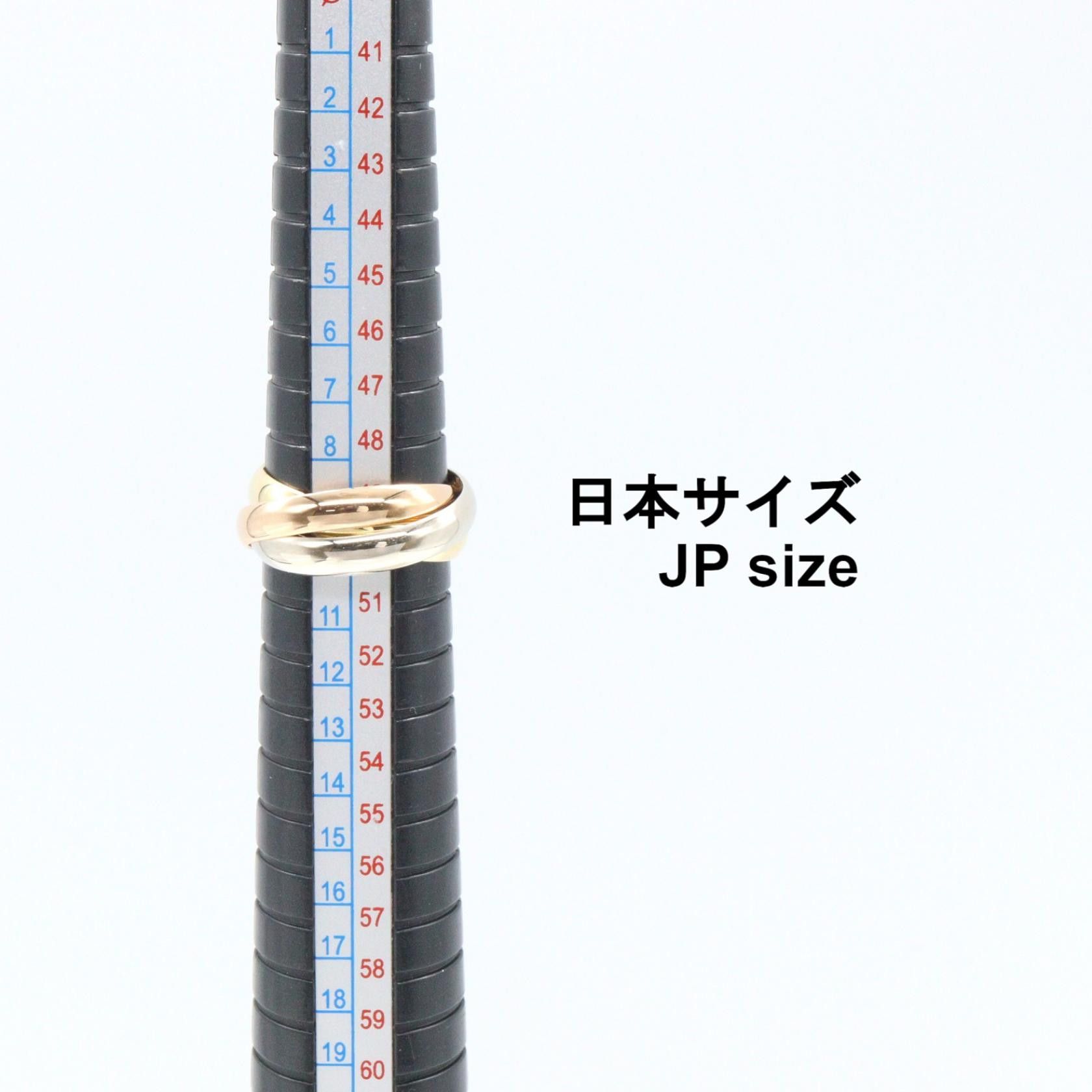 Cartier Cartier Cartier Trinity Au750 Ring Size 10 Precious Metal Ring DUTY FREE for USA Size ONE SIZE - 4 Thumbnail