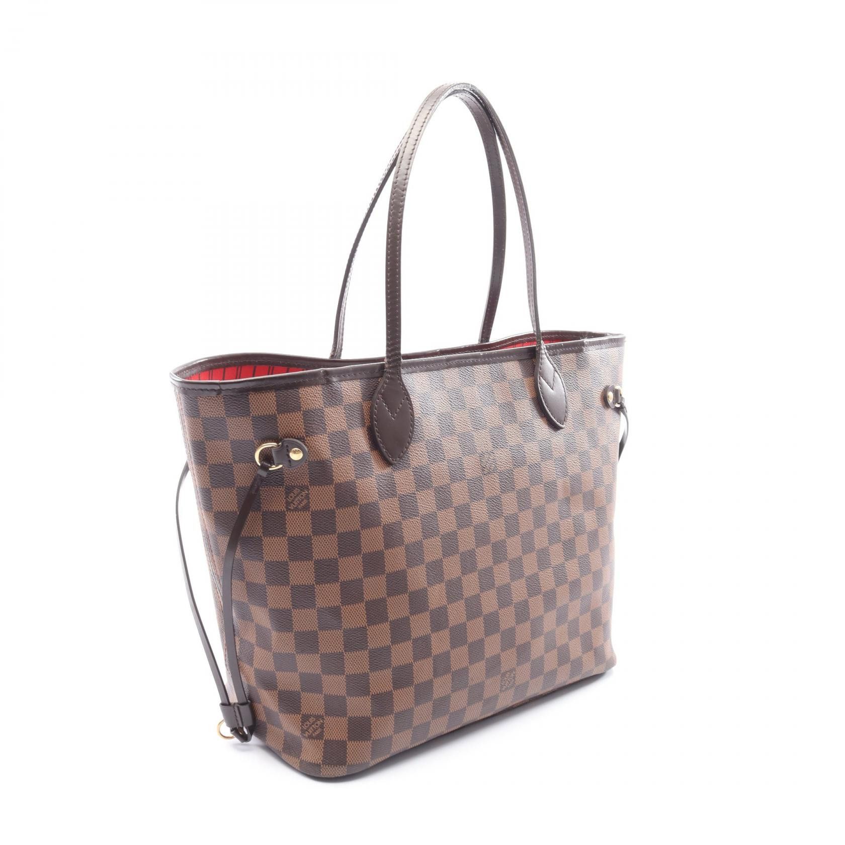 Louis Vuitton Louis Vuitton Louis Vuitton Neverfull MM Damier Tote Bag Textile Tote Bag N41358 DUTY FREE for USA Size ONE SIZE - 2 Thumbnail