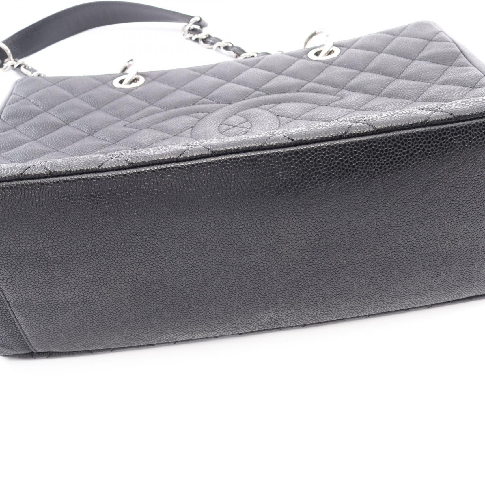 Chanel Chanel Chanel Matelasse Grand Shopping Calf Tote Bag Leather Tote Bag A50995 DUTY FREE for USA Size ONE SIZE - 8 Thumbnail