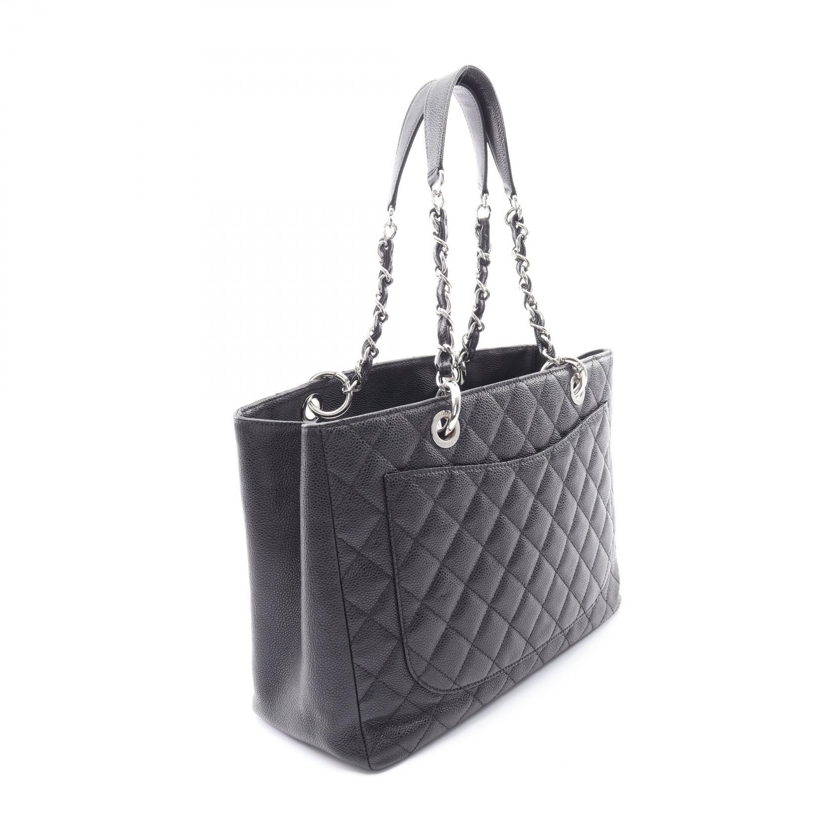Chanel Chanel Chanel Matelasse Grand Shopping Calf Tote Bag Leather Tote Bag A50995 DUTY FREE for USA Size ONE SIZE - 2 Thumbnail