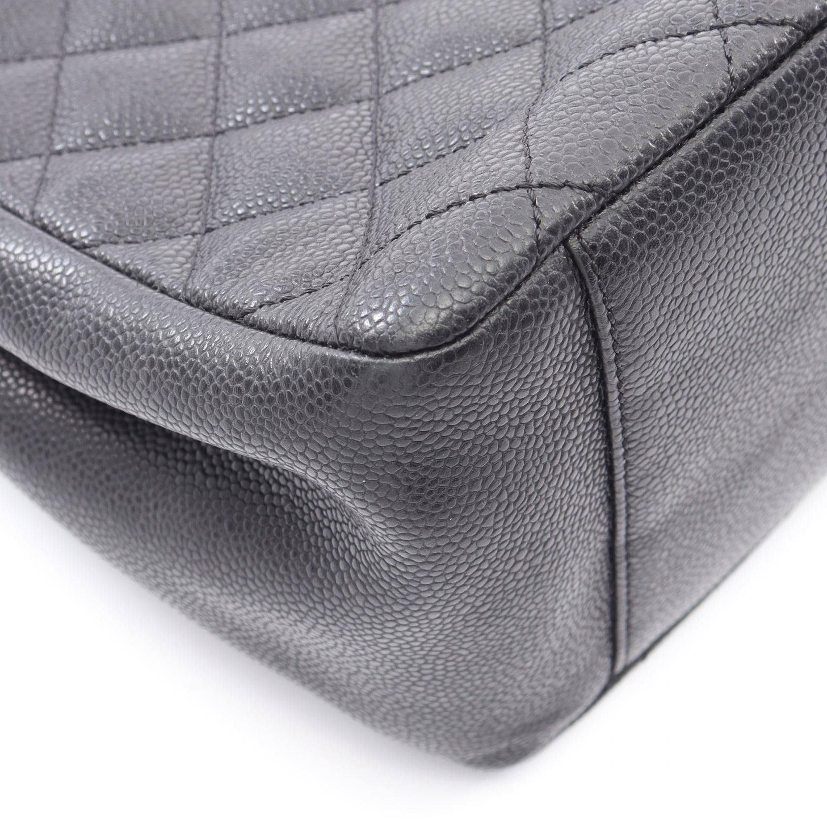 Chanel Chanel Chanel Matelasse Grand Shopping Calf Tote Bag Leather Tote Bag A50995 DUTY FREE for USA Size ONE SIZE - 7 Thumbnail