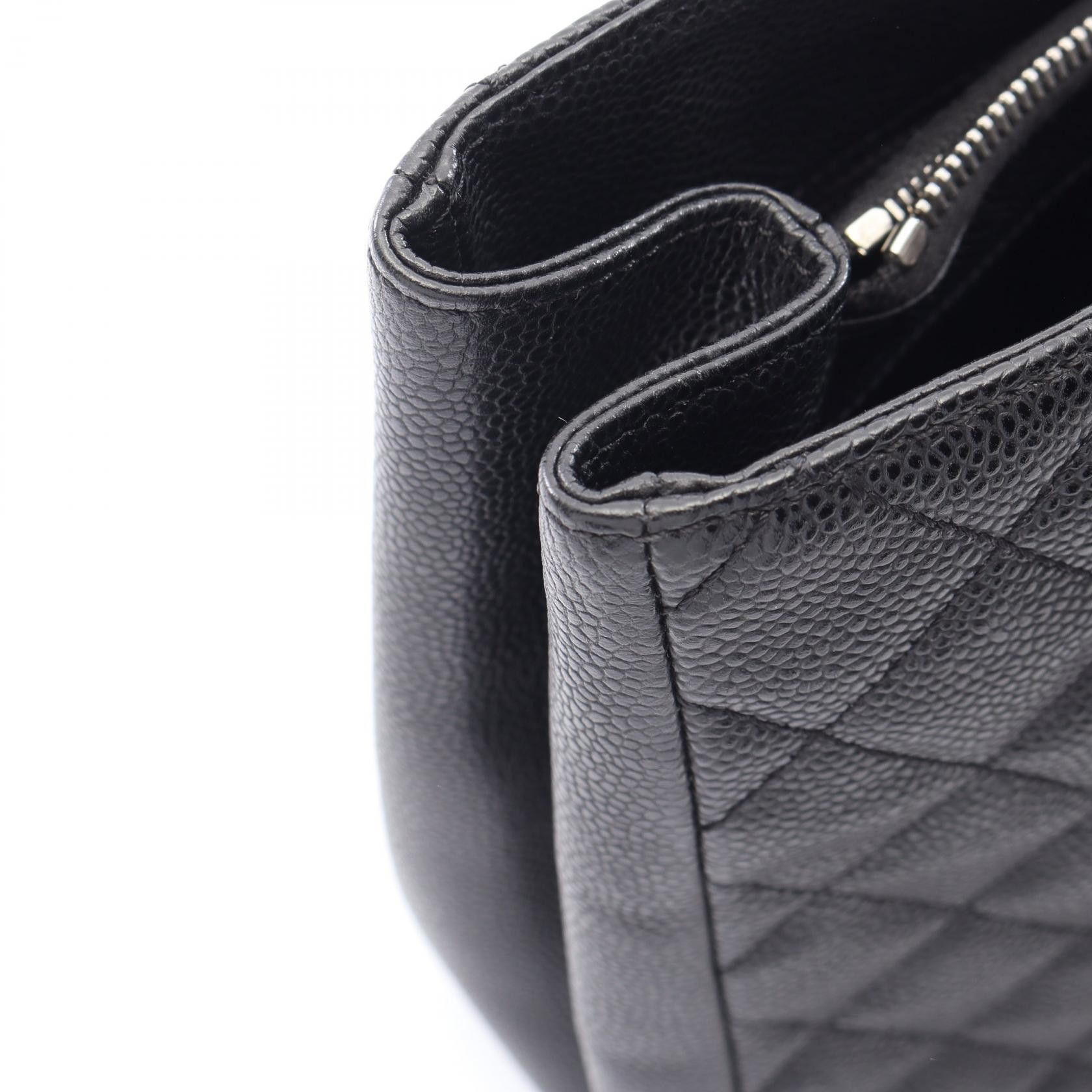 Chanel Chanel Chanel Matelasse Grand Shopping Calf Tote Bag Leather Tote Bag A50995 DUTY FREE for USA Size ONE SIZE - 6 Thumbnail