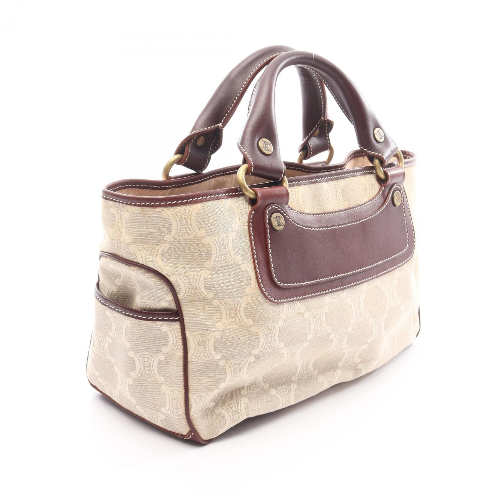 Celine Celine CELINE Boogie Handbag Textile Handbag DUTY FREE for USA Size ONE SIZE - 2 Thumbnail