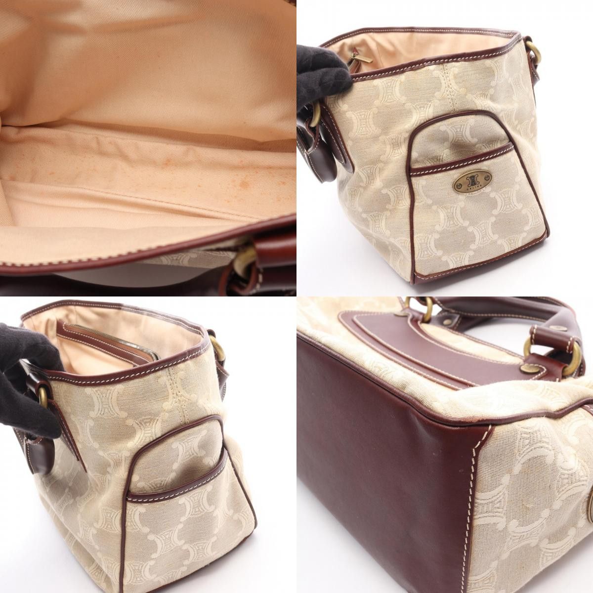 Celine Celine CELINE Boogie Handbag Textile Handbag DUTY FREE for USA Size ONE SIZE - 9 Thumbnail
