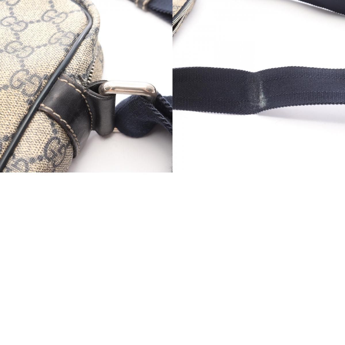 Gucci Gucci Gucci GG Supreme Coated Canvas Shoulder Bag Plastic / Synthetic Shoulder Bag 201448 DUTY FREE for USA Size ONE SIZE - 10 Thumbnail