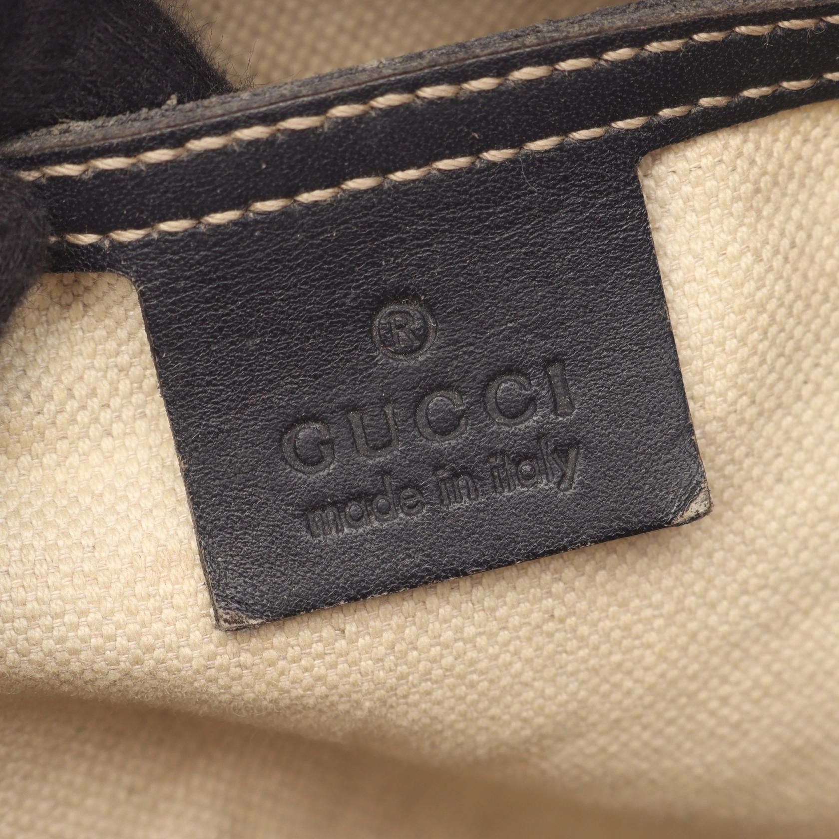 Gucci Gucci Gucci GG Supreme Coated Canvas Shoulder Bag Plastic / Synthetic Shoulder Bag 201448 DUTY FREE for USA Size ONE SIZE - 4 Thumbnail