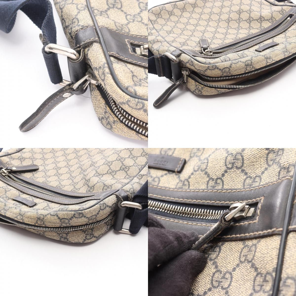 Gucci Gucci Gucci GG Supreme Coated Canvas Shoulder Bag Plastic / Synthetic Shoulder Bag 201448 DUTY FREE for USA Size ONE SIZE - 9 Thumbnail