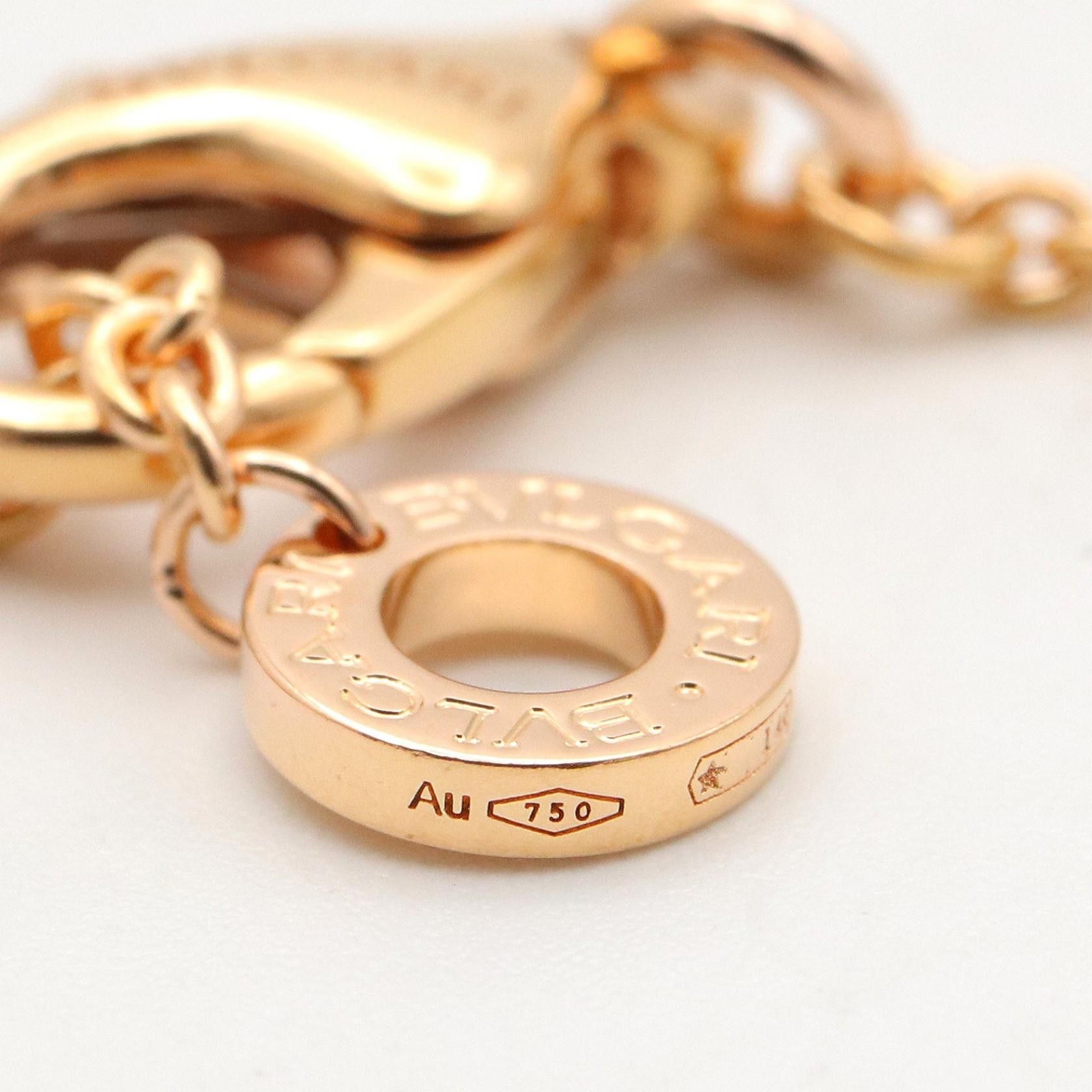 Bvlgari Bvlgari Bvlgari B-zero1 Au750 Ceramic Necklace Precious Metal Necklace 346083 DUTY FREE for USA Size ONE SIZE - 5 Thumbnail