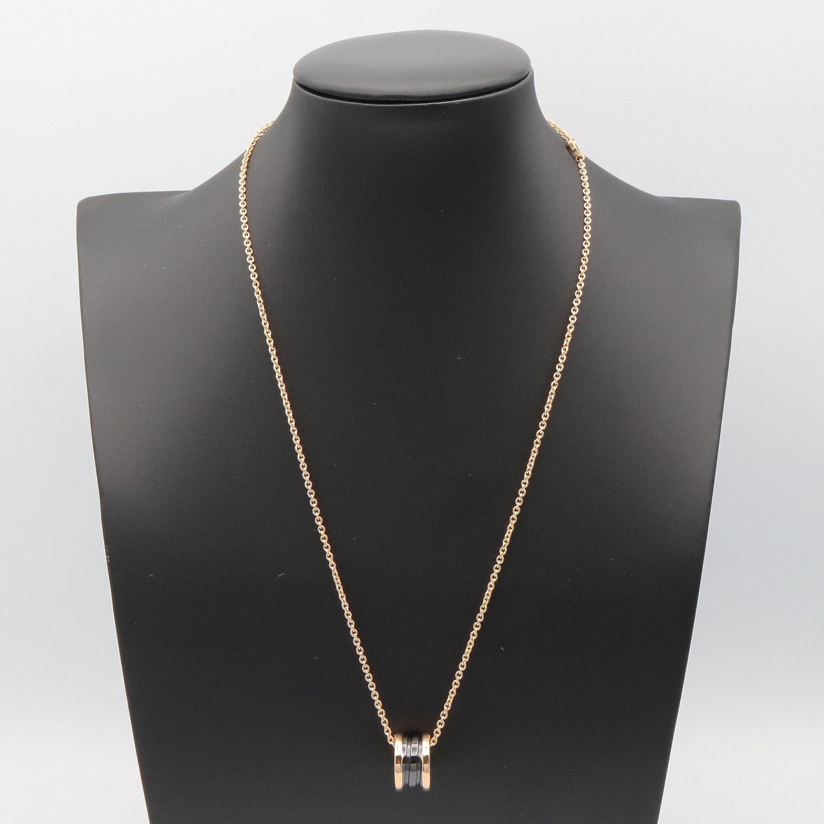 Bvlgari Bvlgari Bvlgari B-zero1 Au750 Ceramic Necklace Precious Metal Necklace 346083 DUTY FREE for USA Size ONE SIZE - 6 Thumbnail