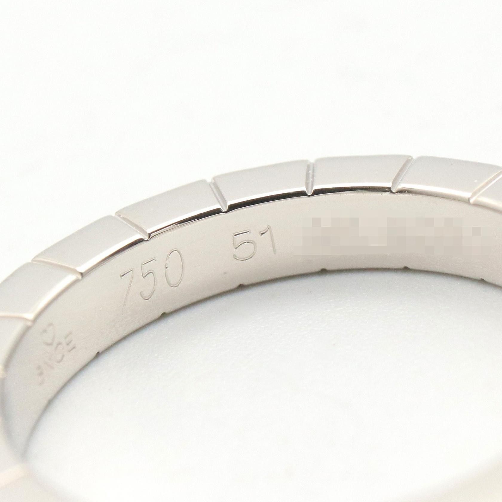 Cartier Cartier Cartier Lanieres Au750 White Gold Ring Size 10.5 Precious Metal Ring DUTY FREE for USA Size ONE SIZE - 4 Thumbnail