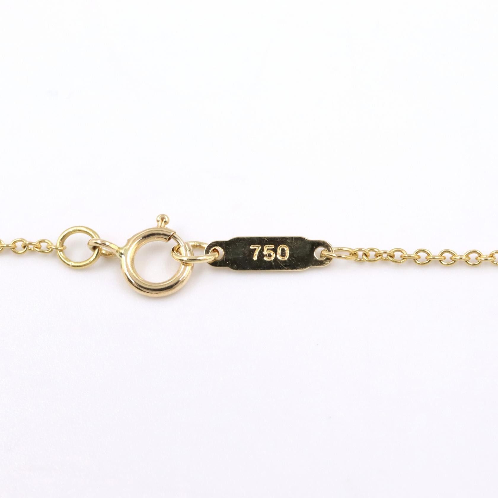 Tiffany & Co. Tiffany & Co. Tiffany＆Co. Ribbon Au750 Necklace Precious Metal Necklace DUTY FREE for USA Size ONE SIZE - 5 Thumbnail