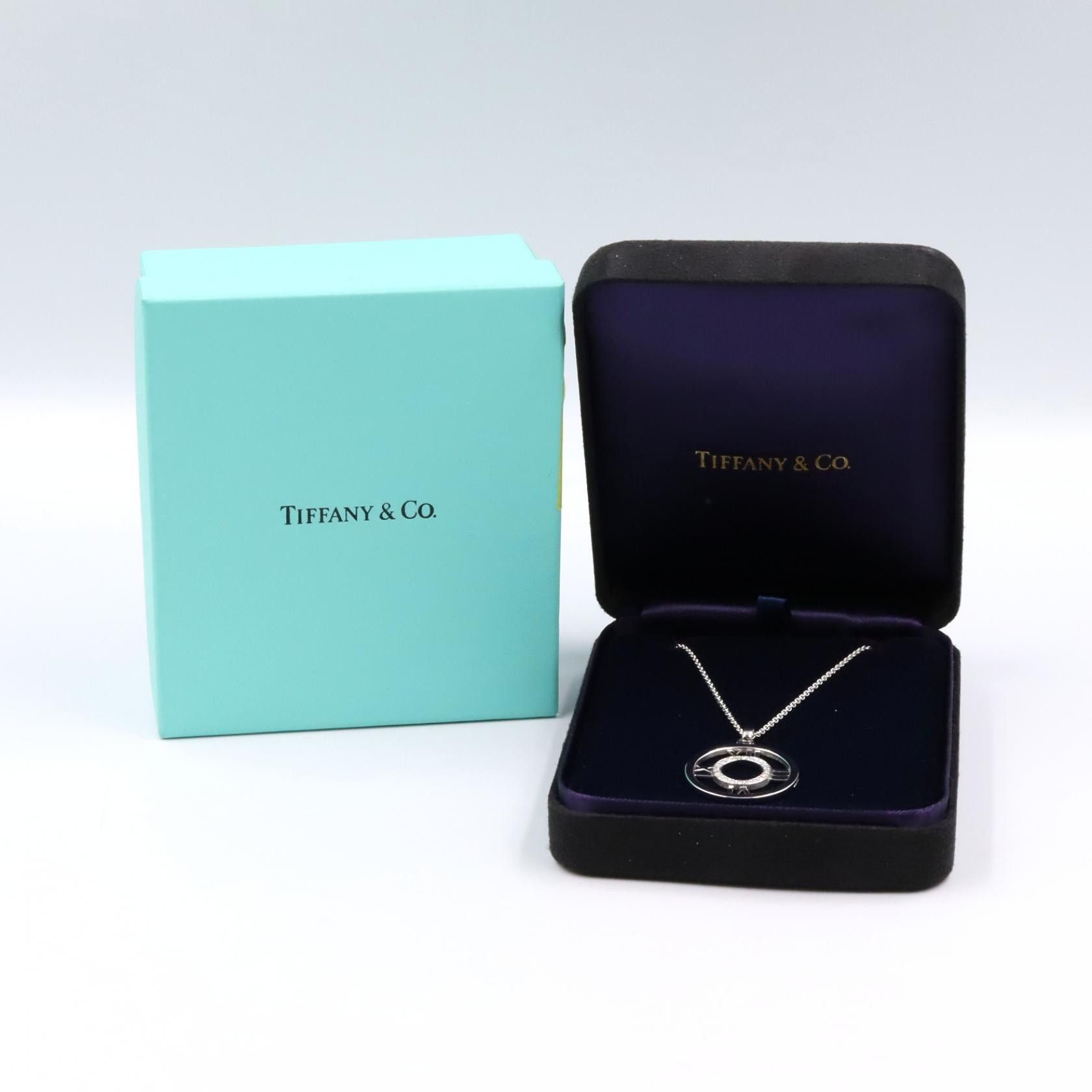 Tiffany & Co. Tiffany & Co. Tiffany & Co. Atlas Au750 Diamond Necklace Precious Metal Necklace DUTY FREE for USA Size ONE SIZE - 7 Thumbnail