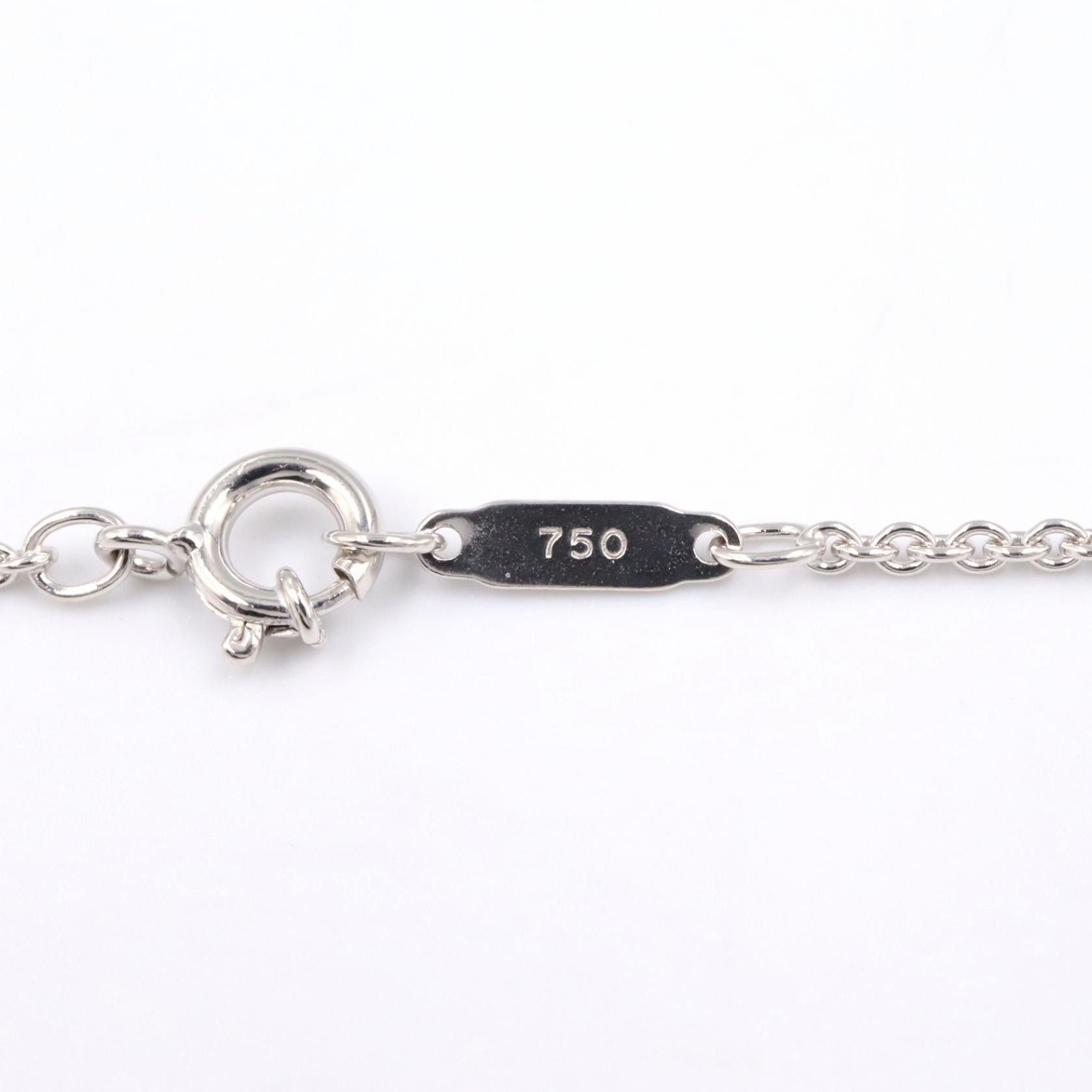 Tiffany & Co. Tiffany & Co. Tiffany & Co. Atlas Au750 Diamond Necklace Precious Metal Necklace DUTY FREE for USA Size ONE SIZE - 5 Thumbnail