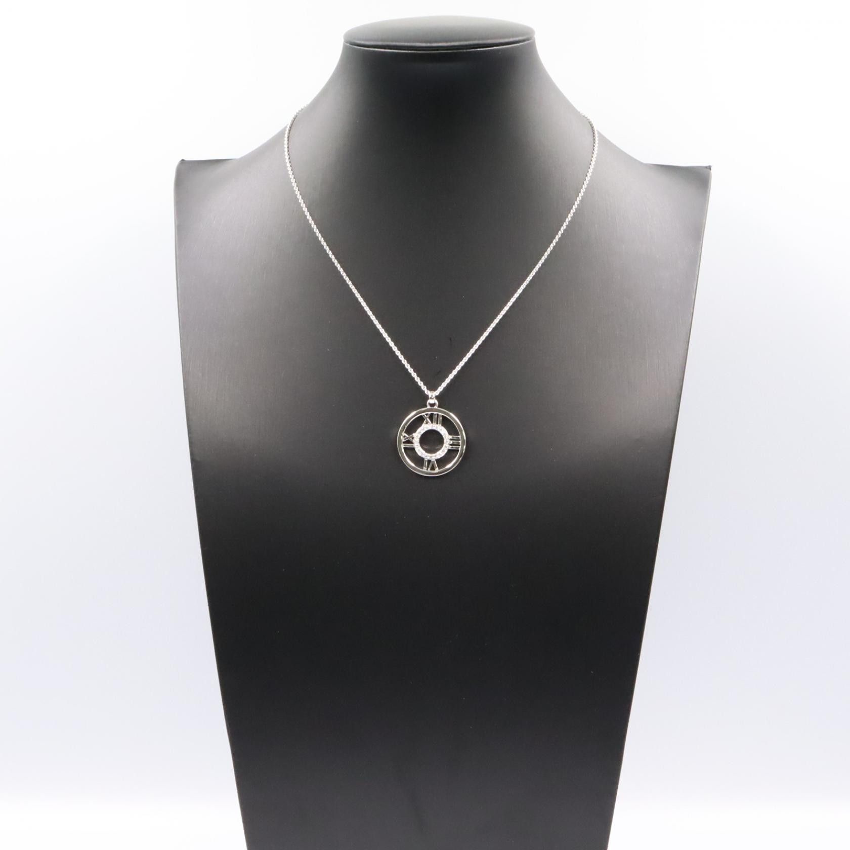 Tiffany & Co. Tiffany & Co. Tiffany & Co. Atlas Au750 Diamond Necklace Precious Metal Necklace DUTY FREE for USA Size ONE SIZE - 8 Thumbnail