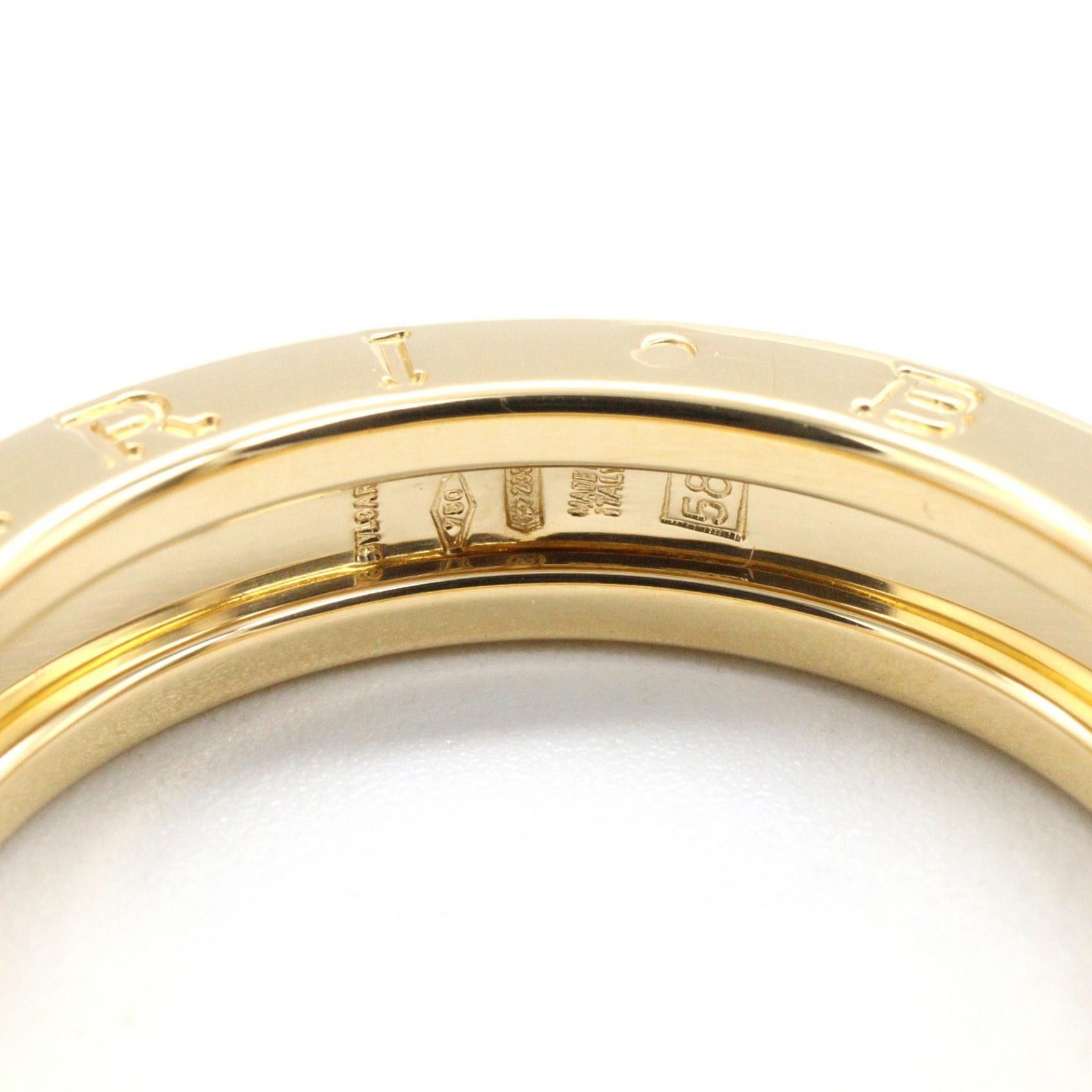 Bvlgari Bvlgari BVLGARI B-zero1 Au750 Ring Size 17 Precious Metal Ring DUTY FREE for USA Size ONE SIZE - 4 Thumbnail
