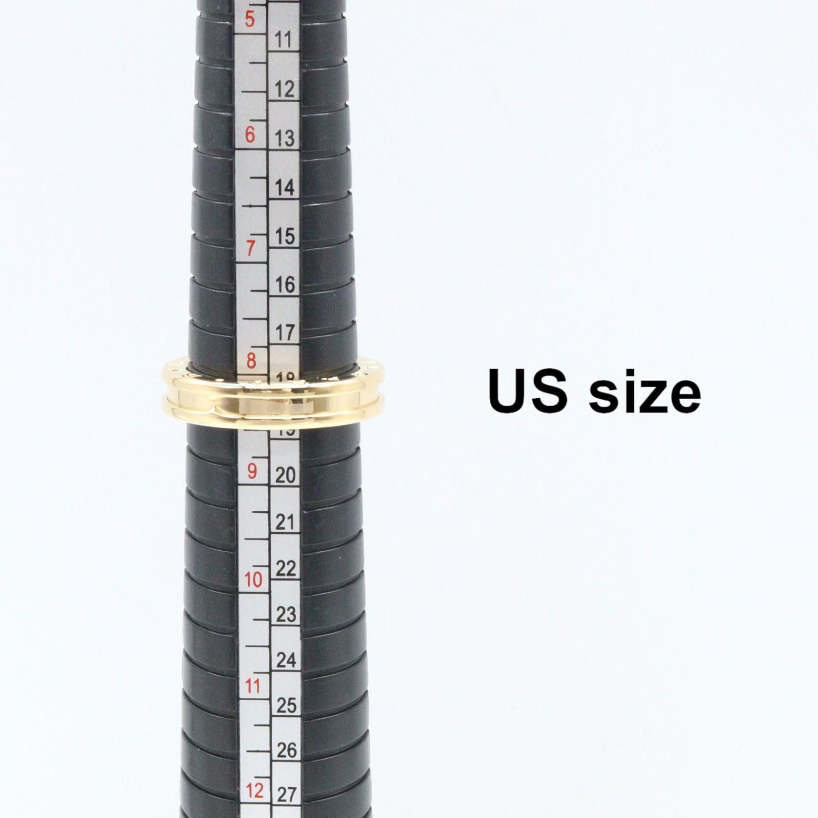 Bvlgari Bvlgari BVLGARI B-zero1 Au750 Ring Size 17 Precious Metal Ring DUTY FREE for USA Size ONE SIZE - 6 Thumbnail