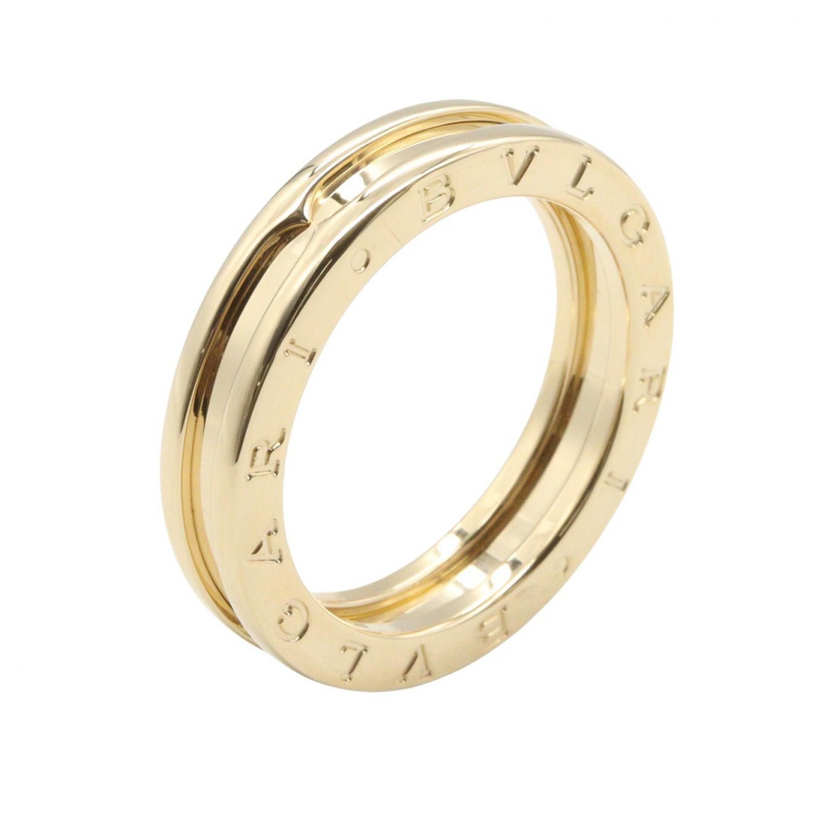 Bvlgari Bvlgari BVLGARI B-zero1 Au750 Ring Size 17 Precious Metal Ring DUTY FREE for USA Size ONE SIZE - 3 Thumbnail