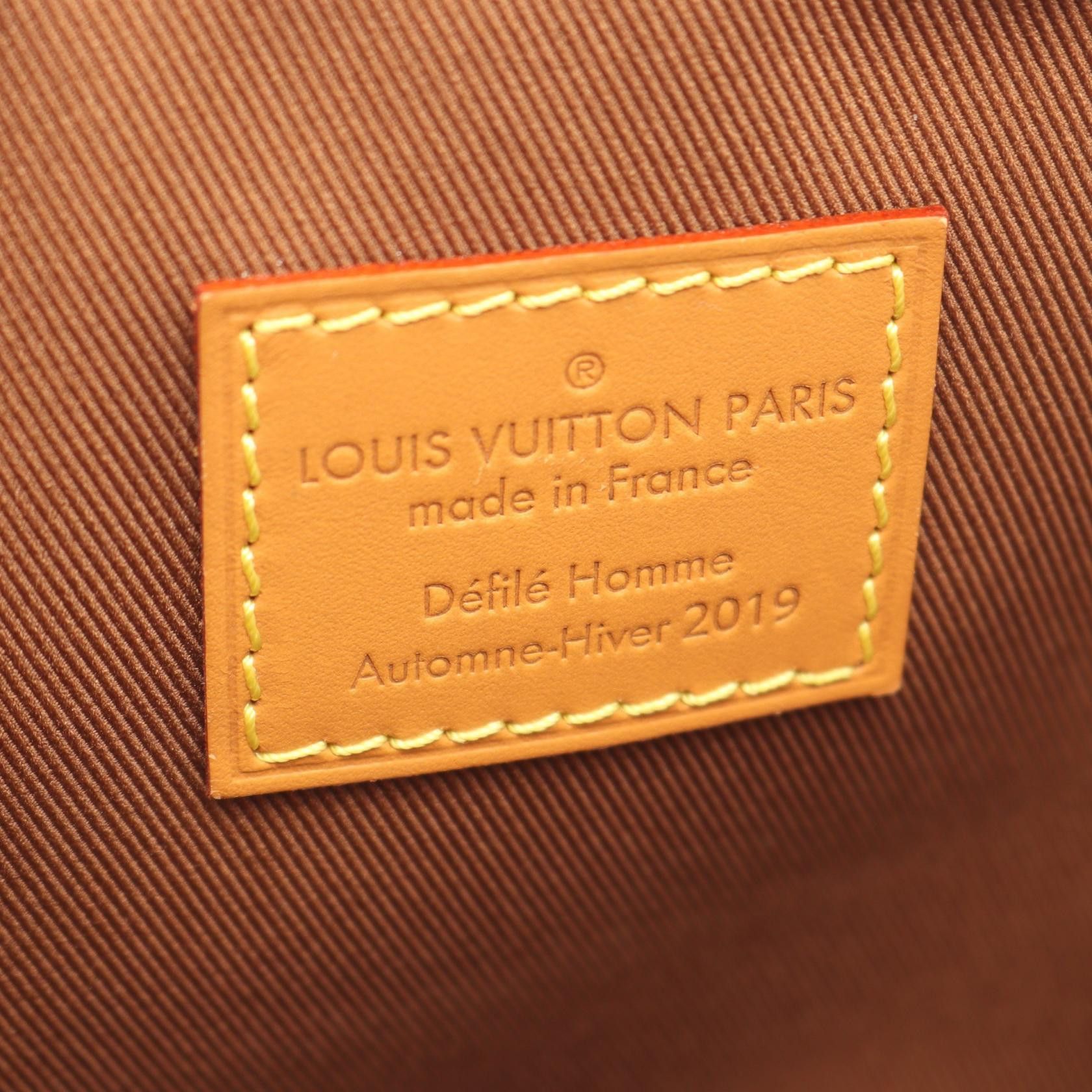 Louis Vuitton Louis Vuitton Louis Vuitton Soft Trunk Messenger Monogram Shoulder Bag Textile Shoulder Bag M44754 DUTY FREE for USA Size ONE SIZE - 4 Thumbnail