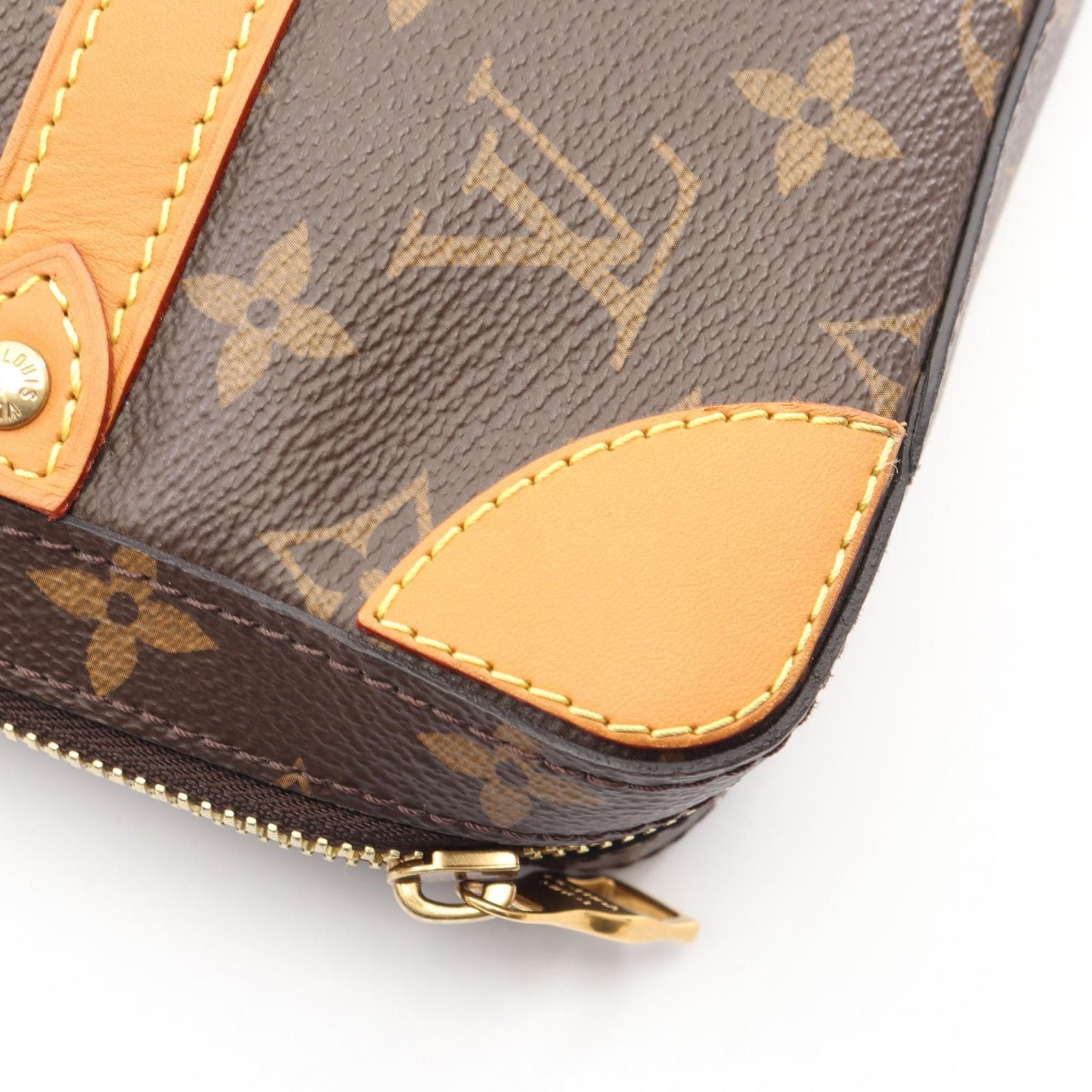 Louis Vuitton Louis Vuitton Louis Vuitton Soft Trunk Messenger Monogram Shoulder Bag Textile Shoulder Bag M44754 DUTY FREE for USA Size ONE SIZE - 6 Thumbnail