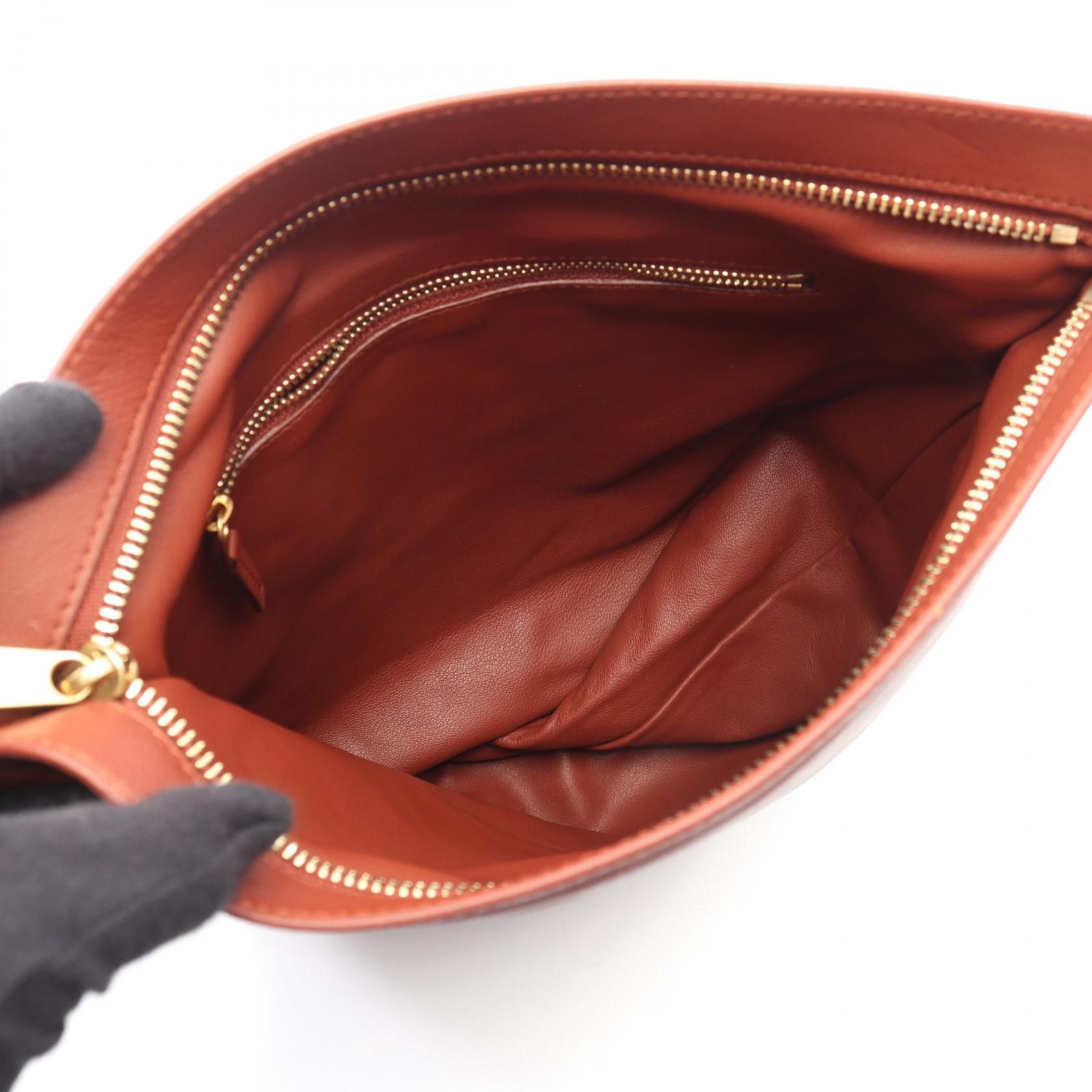 Bottega Veneta Bottega Veneta Bottega Veneta BV Twist Leather Handbag Leather Handbag DUTY FREE for USA Size ONE SIZE - 3 Thumbnail