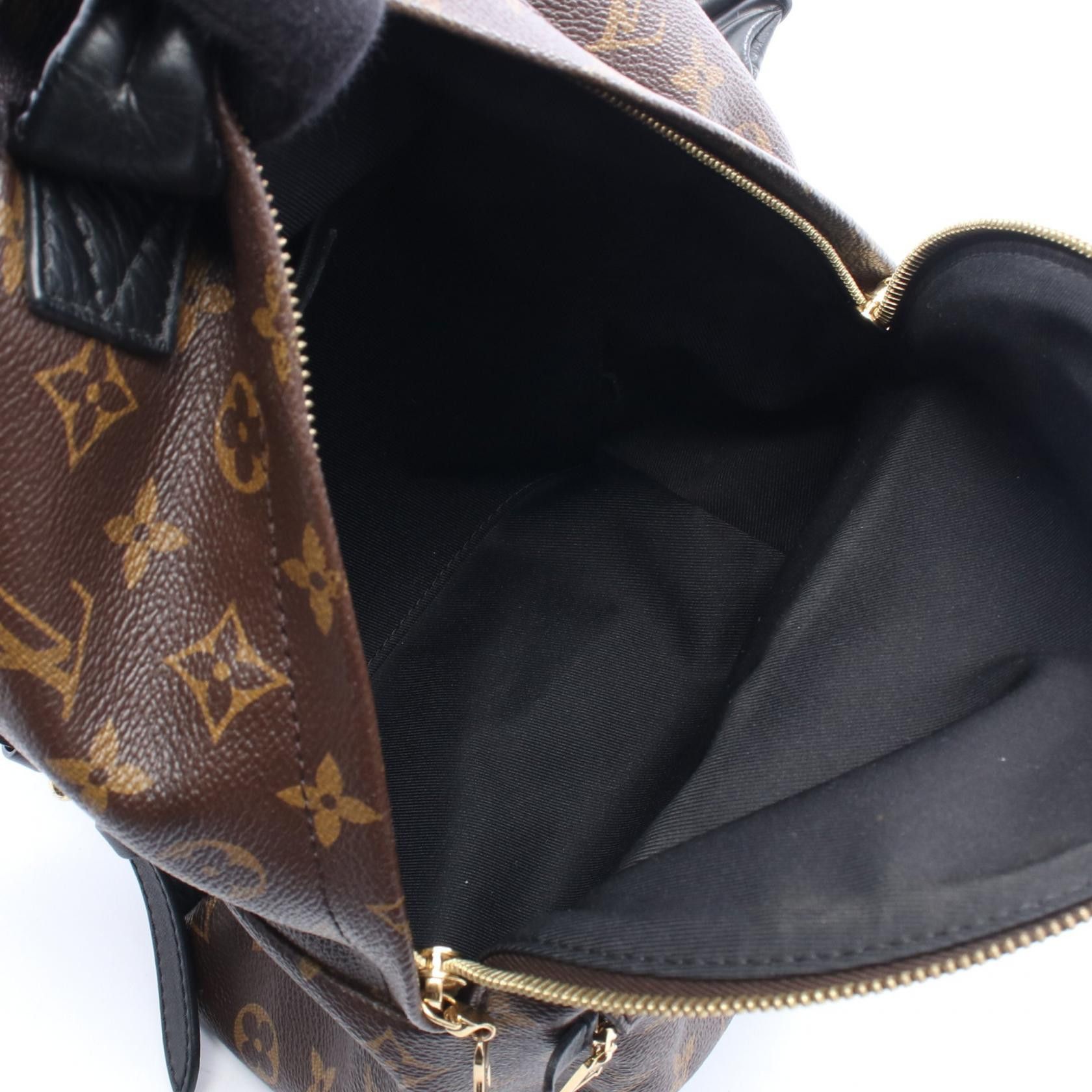 Louis Vuitton Louis Vuitton Louis Vuitton Palm Springs PM Monogram Backpack Textile Backpack M41560 DUTY FREE for USA Size ONE SIZE - 3 Thumbnail