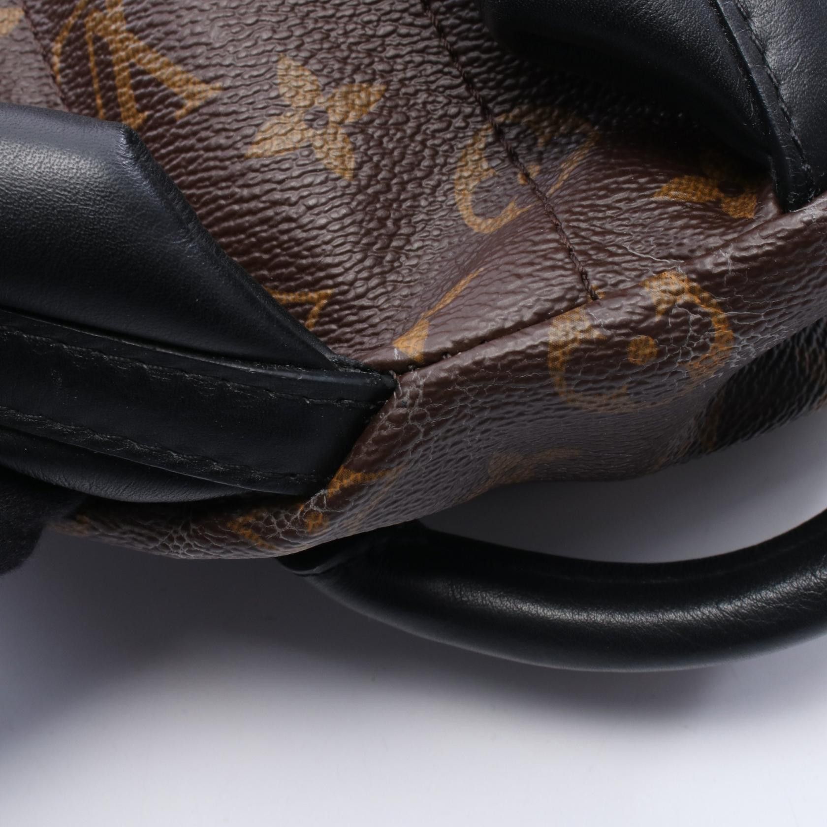 Louis Vuitton Louis Vuitton Louis Vuitton Palm Springs Monogram Reverse Backpack Textile Backpack M43116 DUTY FREE for USA Size ONE SIZE - 8 Thumbnail