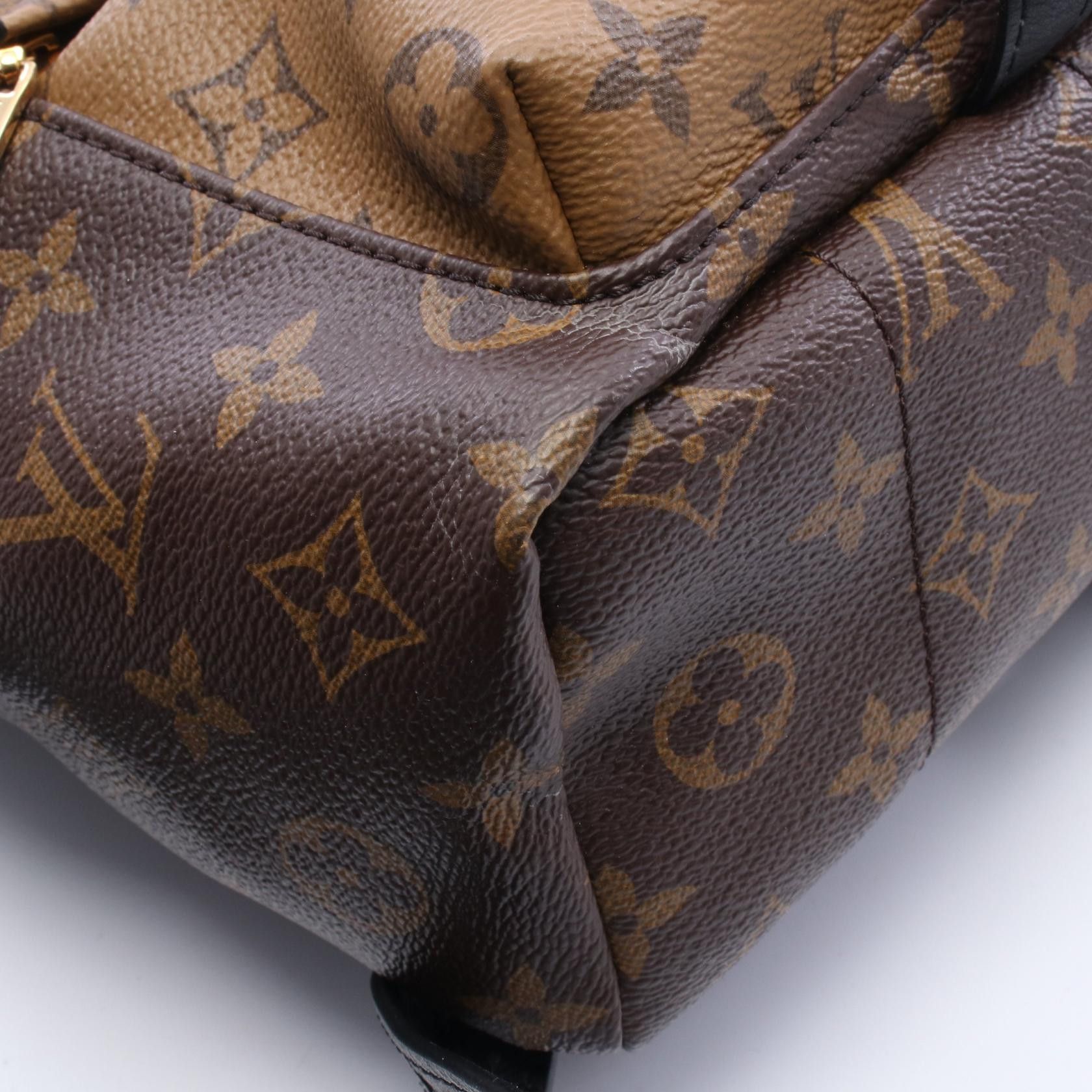 Louis Vuitton Louis Vuitton Louis Vuitton Palm Springs Monogram Reverse Backpack Textile Backpack M43116 DUTY FREE for USA Size ONE SIZE - 6 Thumbnail