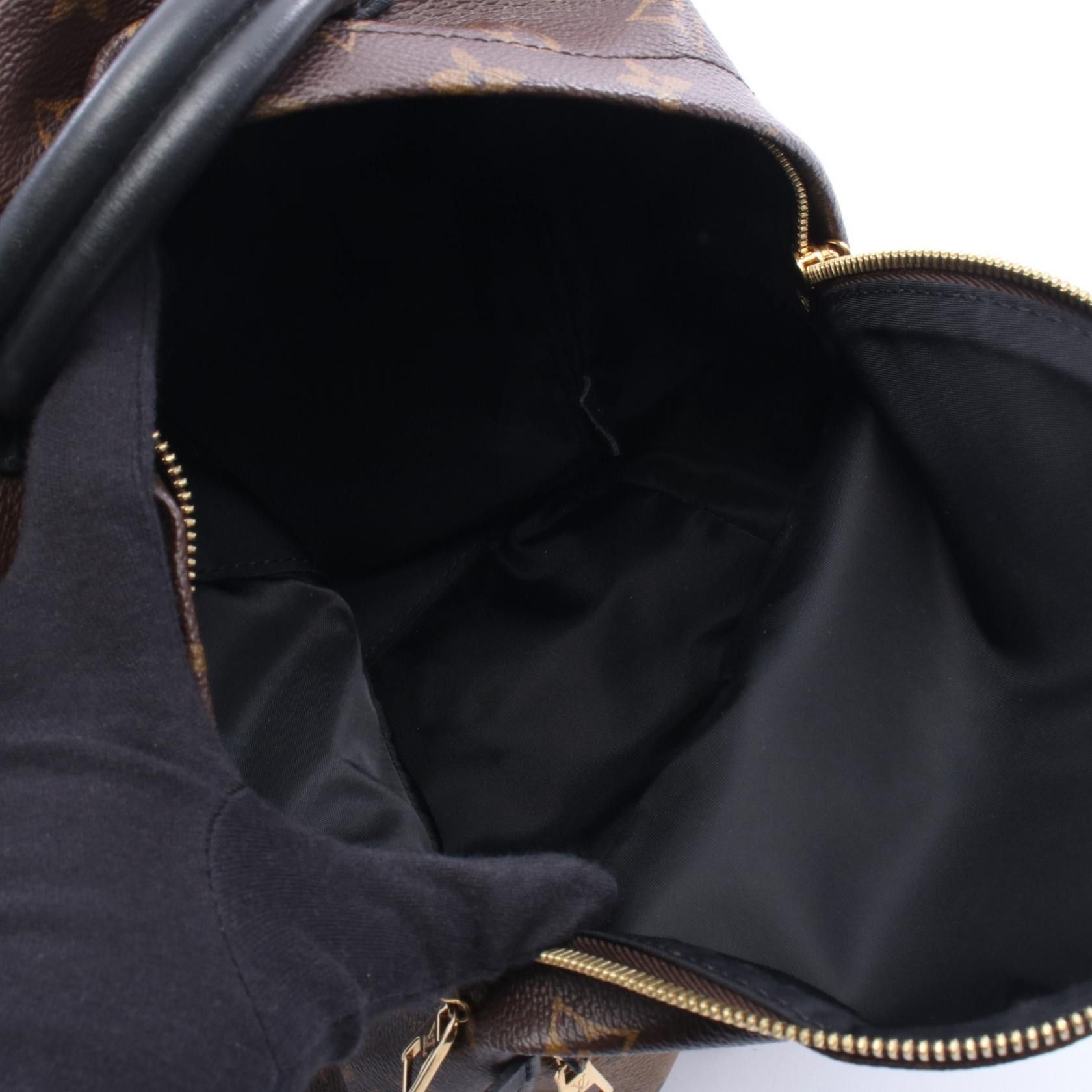 Louis Vuitton Louis Vuitton Louis Vuitton Palm Springs Monogram Reverse Backpack Textile Backpack M43116 DUTY FREE for USA Size ONE SIZE - 3 Thumbnail