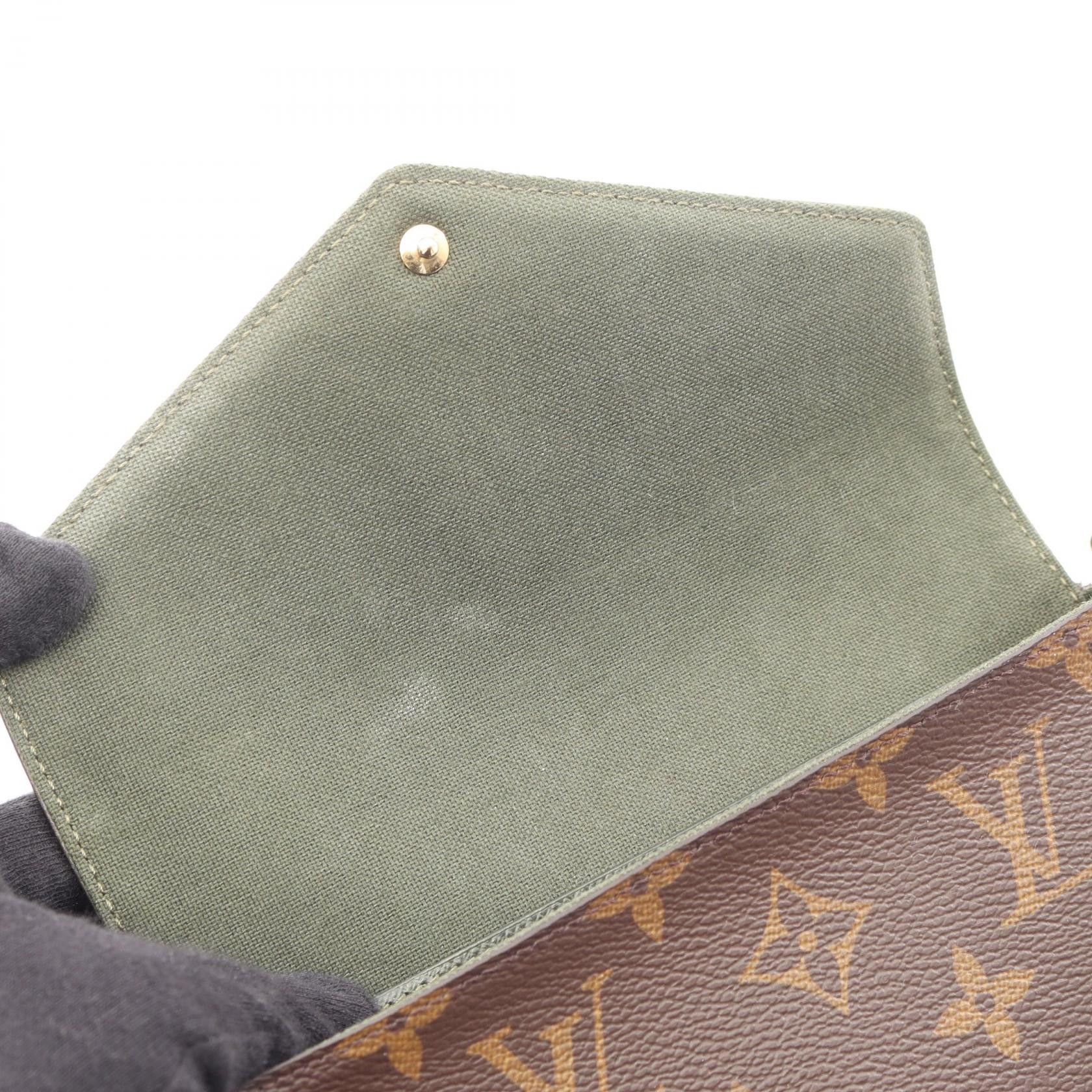 Louis Vuitton Louis Vuitton Louis Vuitton Multi Pochette Felicie Monogram shoulder bag Textile Shoulder Bag M80091 DUTY FREE for USA Size ONE SIZE - 5 Thumbnail