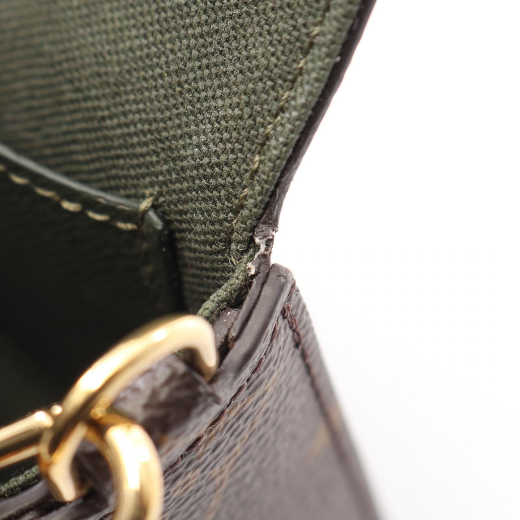 Louis Vuitton Louis Vuitton Louis Vuitton Multi Pochette Felicie Monogram shoulder bag Textile Shoulder Bag M80091 DUTY FREE for USA Size ONE SIZE - 7 Thumbnail