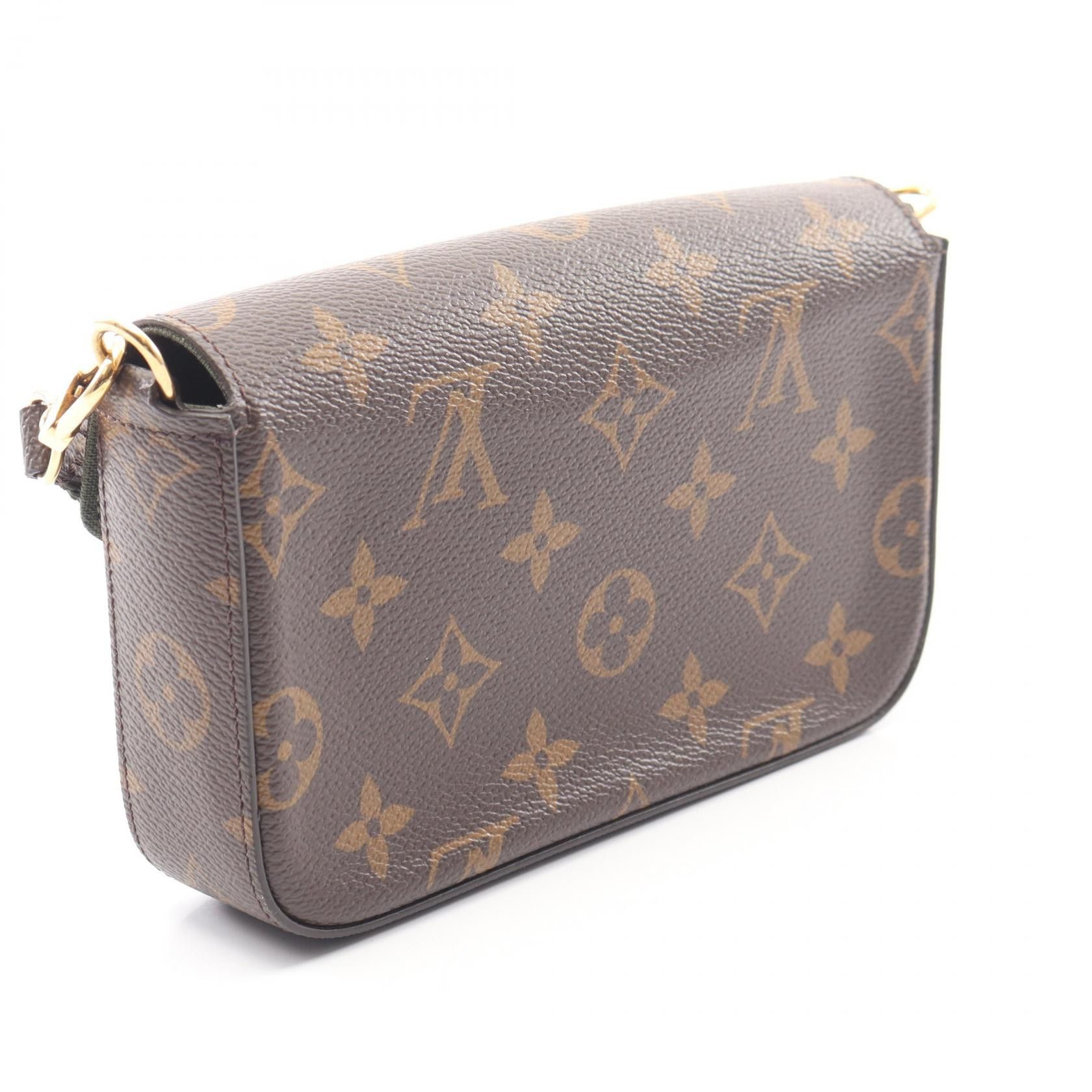 Louis Vuitton Louis Vuitton Louis Vuitton Multi Pochette Felicie Monogram shoulder bag Textile Shoulder Bag M80091 DUTY FREE for USA Size ONE SIZE - 2 Thumbnail
