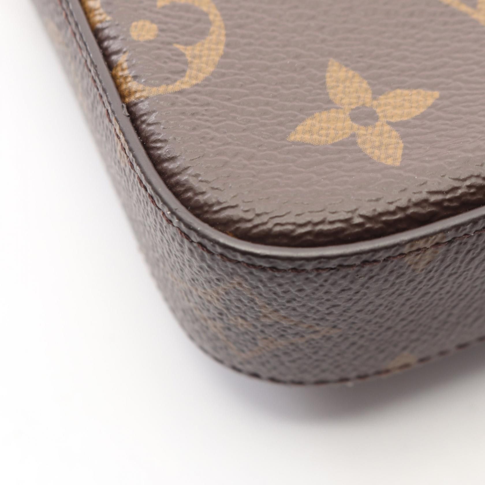 Louis Vuitton Louis Vuitton Louis Vuitton Multi Pochette Felicie Monogram shoulder bag Textile Shoulder Bag M80091 DUTY FREE for USA Size ONE SIZE - 6 Thumbnail