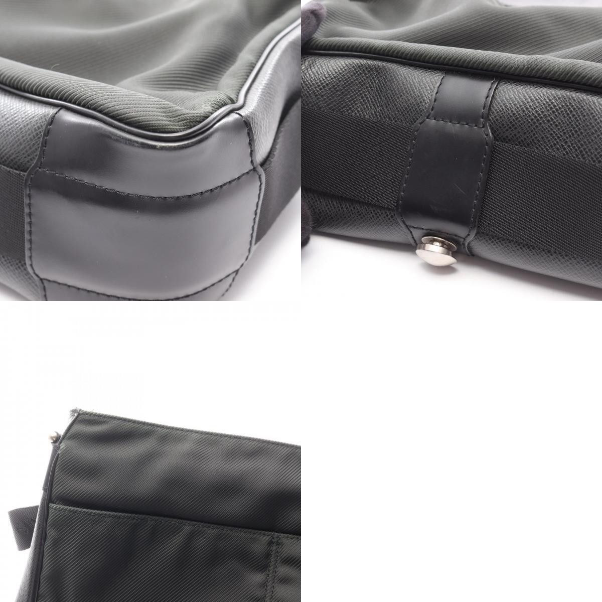 Louis Vuitton Louis Vuitton Louis Vuitton Victor Leather Nylon Canvas Shoulder Bag Textile Shoulder Bag M30142 DUTY FREE for USA Size ONE SIZE - 10 Thumbnail