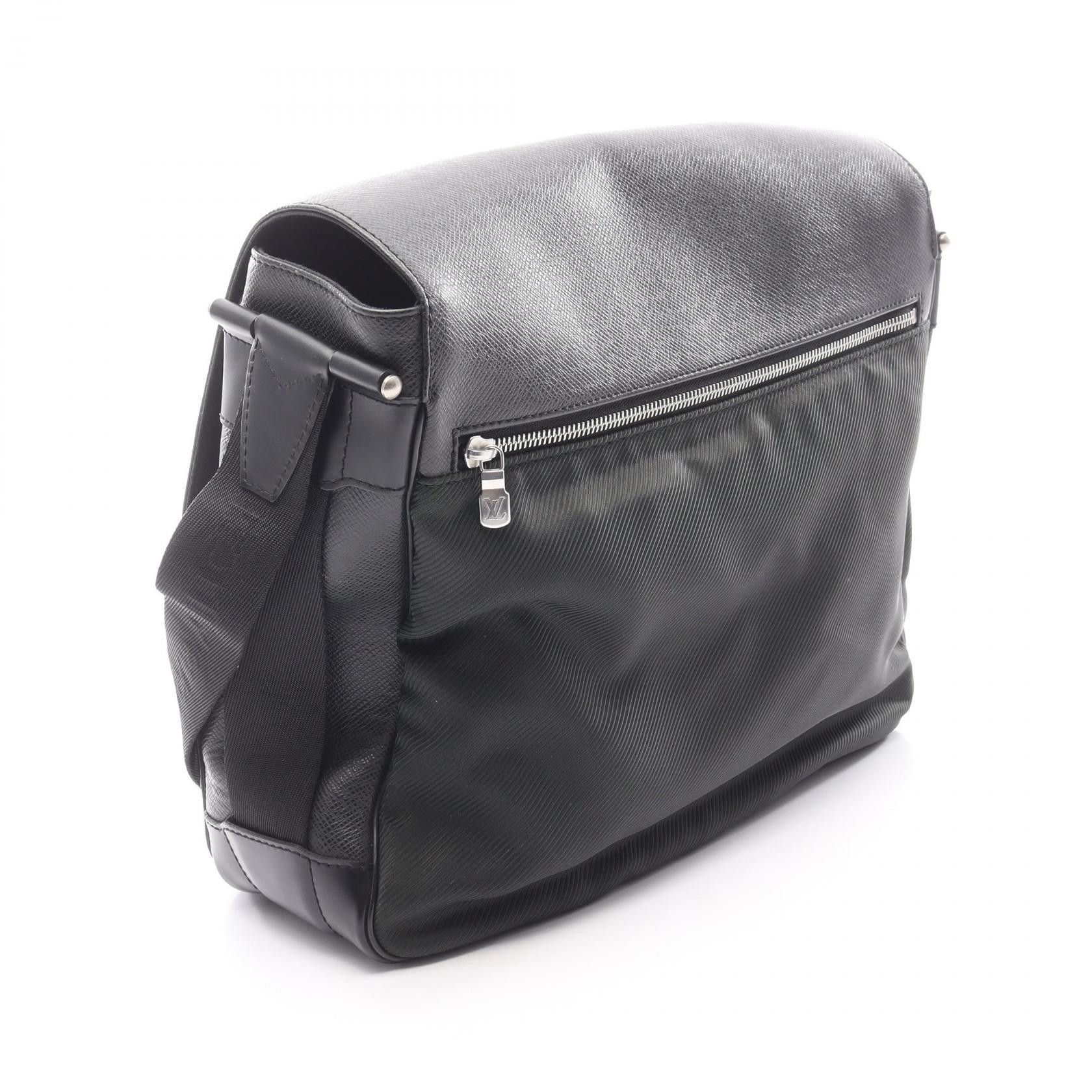 Louis Vuitton Louis Vuitton Louis Vuitton Victor Leather Nylon Canvas Shoulder Bag Textile Shoulder Bag M30142 DUTY FREE for USA Size ONE SIZE - 2 Thumbnail