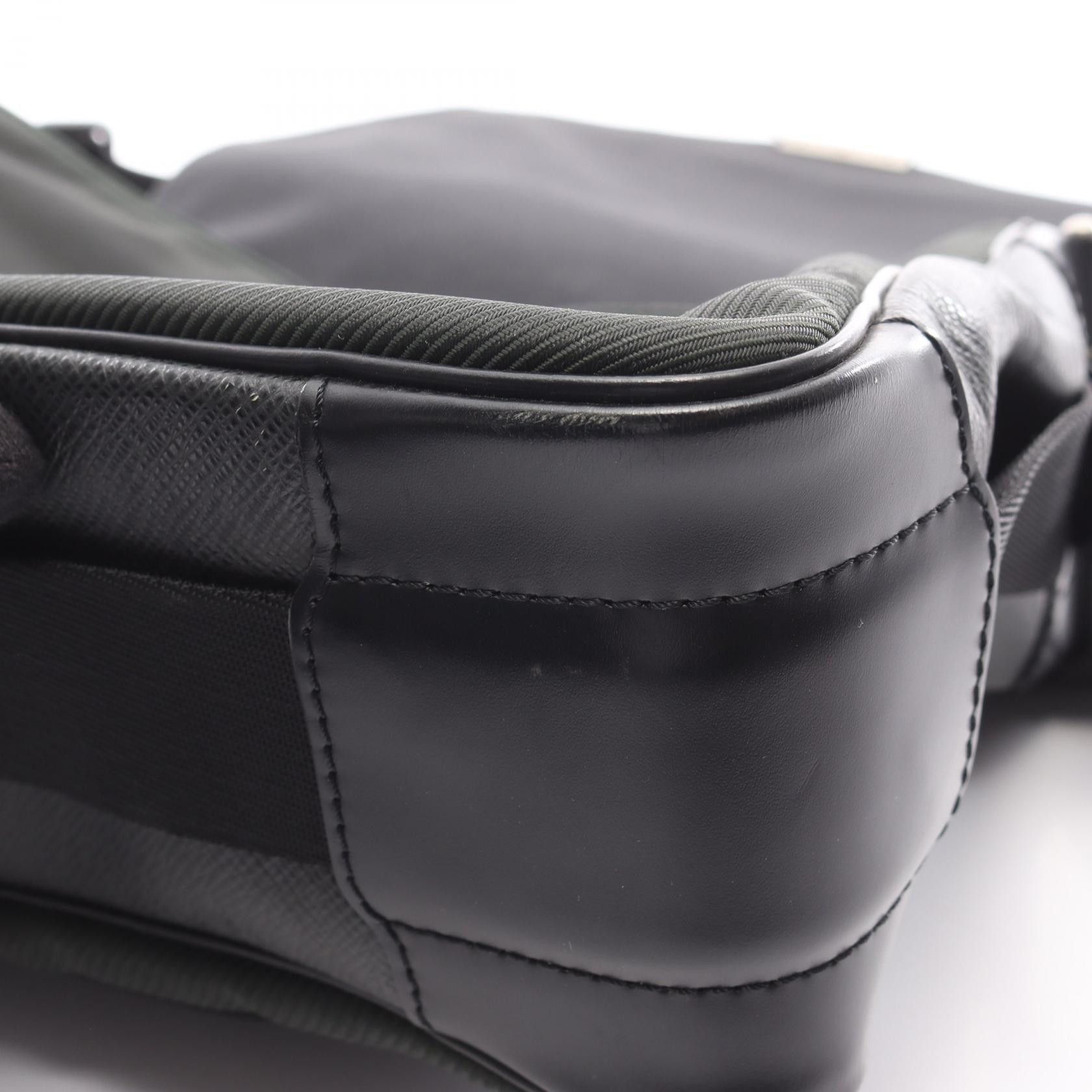 Louis Vuitton Louis Vuitton Louis Vuitton Victor Leather Nylon Canvas Shoulder Bag Textile Shoulder Bag M30142 DUTY FREE for USA Size ONE SIZE - 7 Thumbnail