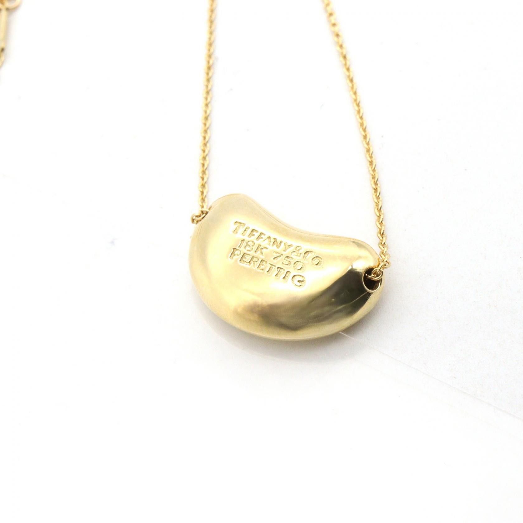 Tiffany & Co. Tiffany & Co. Tiffany＆Co Bean Au750 Necklace Precious Metal Necklace DUTY FREE for USA Size ONE SIZE - 4 Thumbnail