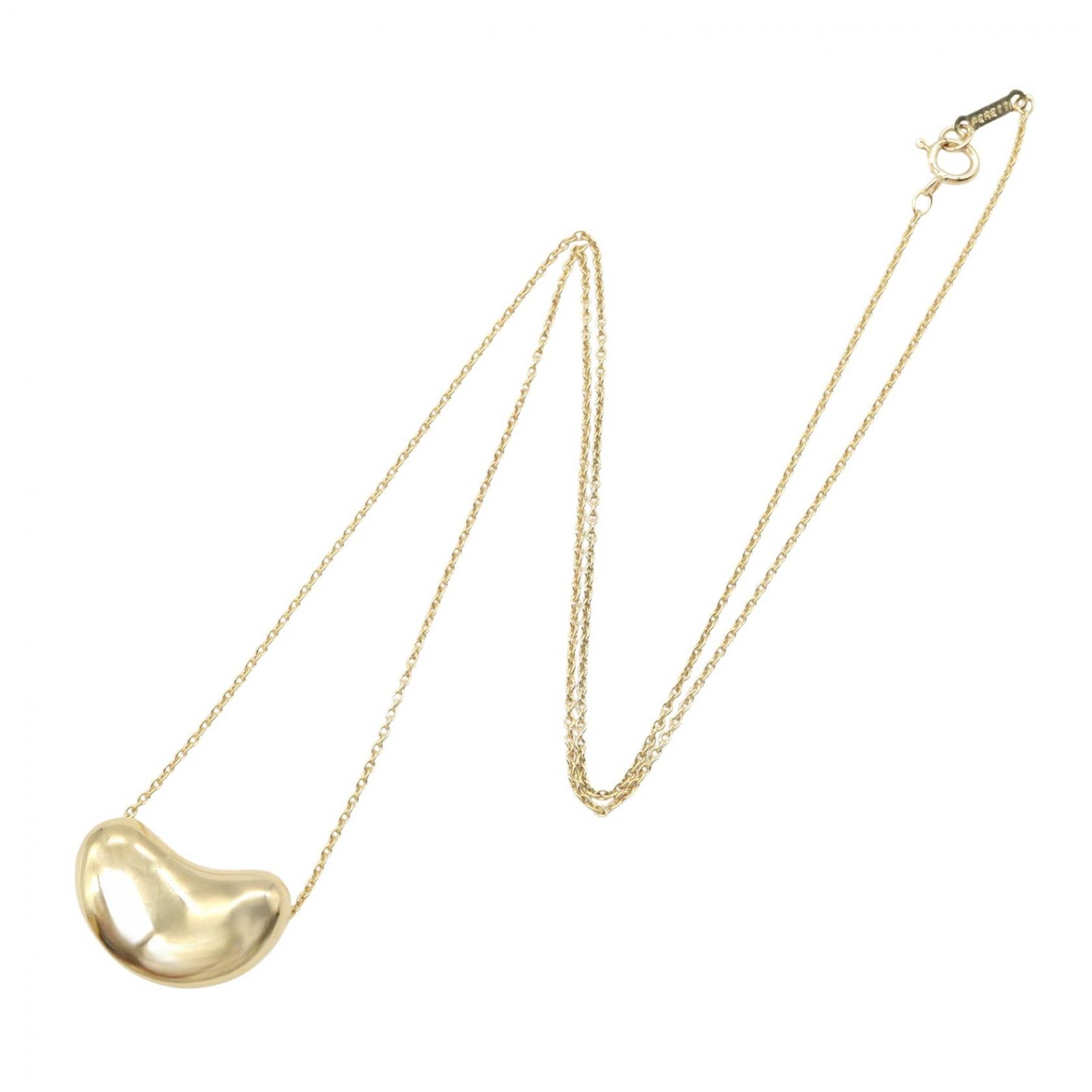 Tiffany & Co. Tiffany & Co. Tiffany＆Co Bean Au750 Necklace Precious Metal Necklace DUTY FREE for USA Size ONE SIZE - 2 Thumbnail