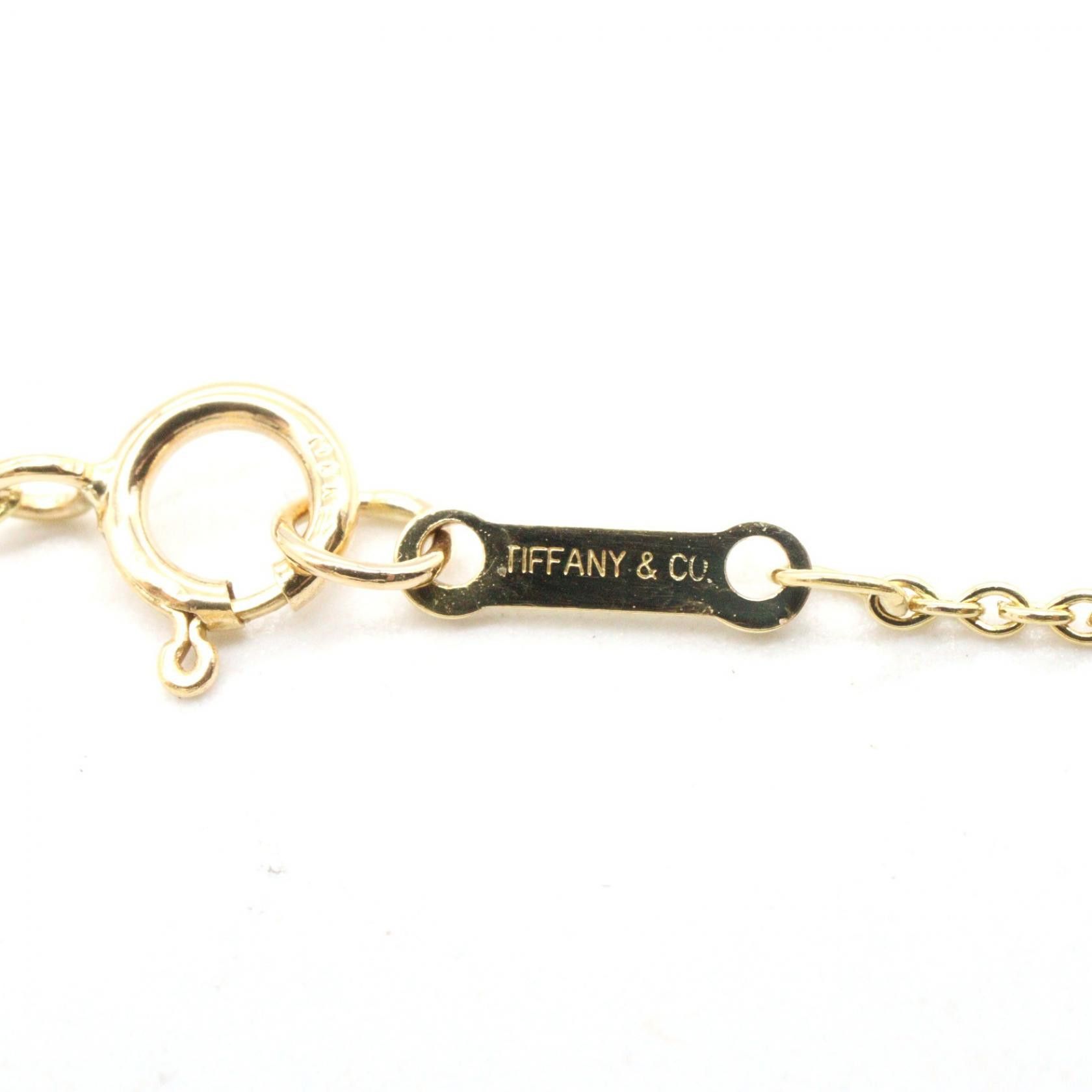 Tiffany & Co. Tiffany & Co. Tiffany＆Co Bean Au750 Necklace Precious Metal Necklace DUTY FREE for USA Size ONE SIZE - 3 Thumbnail