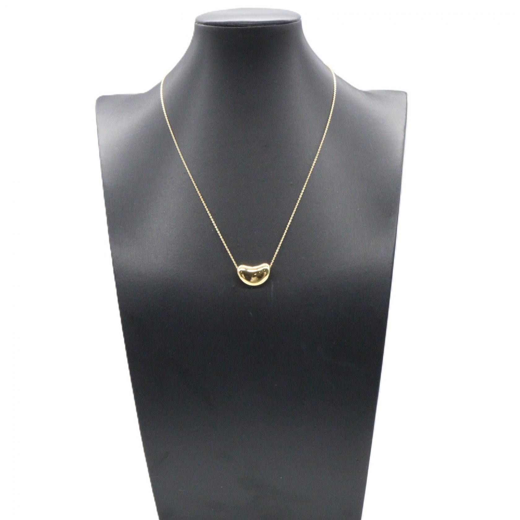 Tiffany & Co. Tiffany & Co. Tiffany＆Co Bean Au750 Necklace Precious Metal Necklace DUTY FREE for USA Size ONE SIZE - 5 Thumbnail
