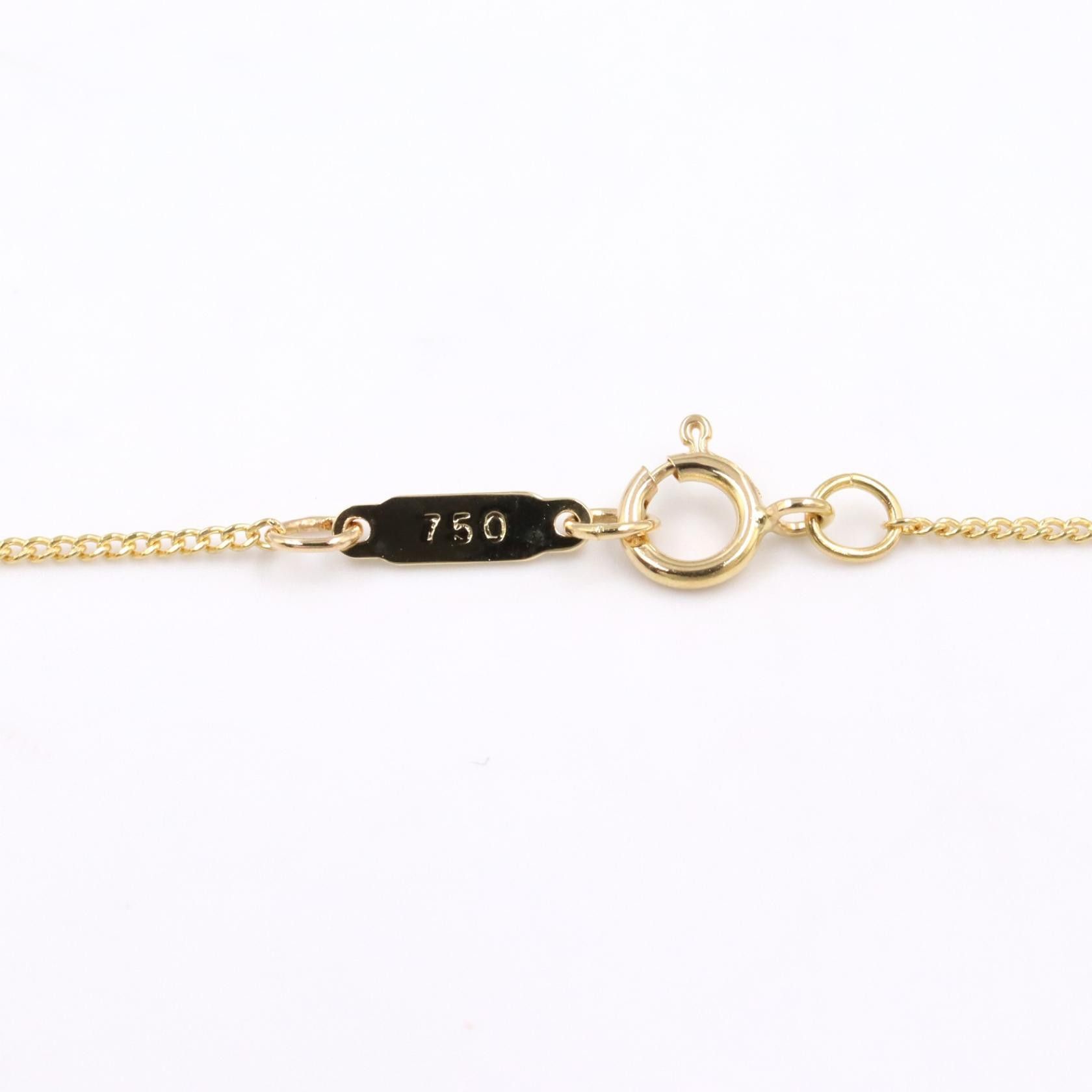 Tiffany & Co. Tiffany & Co. Tiffany & Co. Shell Au750 Necklace Precious Metal Necklace DUTY FREE for USA Size ONE SIZE - 5 Thumbnail