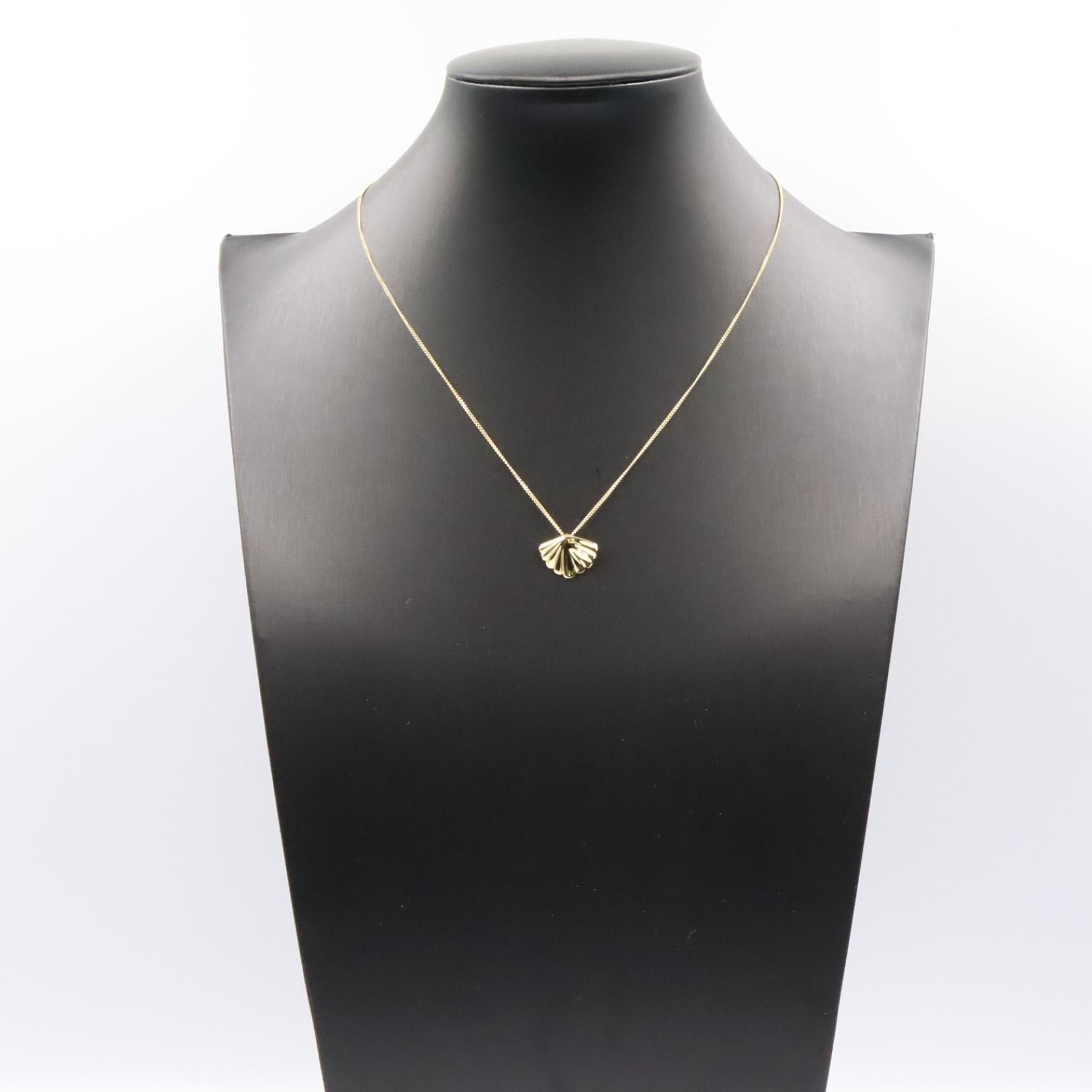 Tiffany & Co. Tiffany & Co. Tiffany & Co. Shell Au750 Necklace Precious Metal Necklace DUTY FREE for USA Size ONE SIZE - 6 Thumbnail